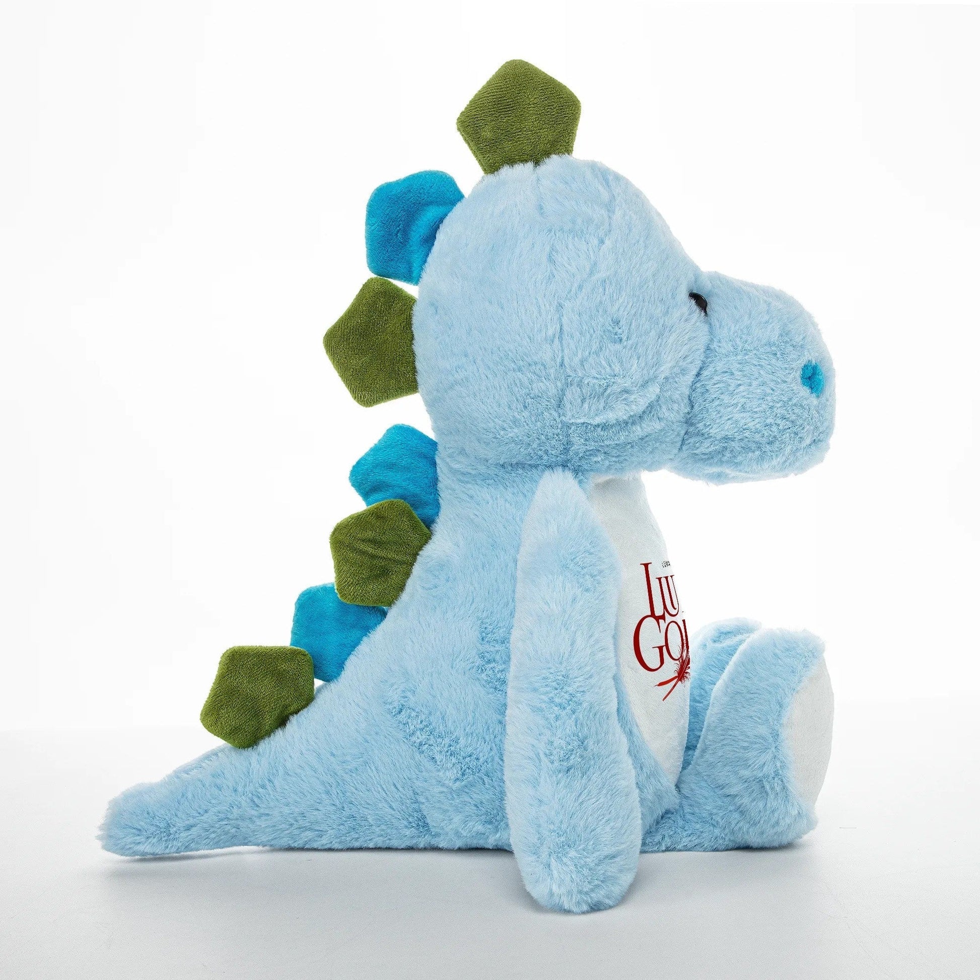 Stuffed Dinosaur Belly Print Plush Toys for Kids Doll Gifts popcustoms   Luma Gorria vêtement