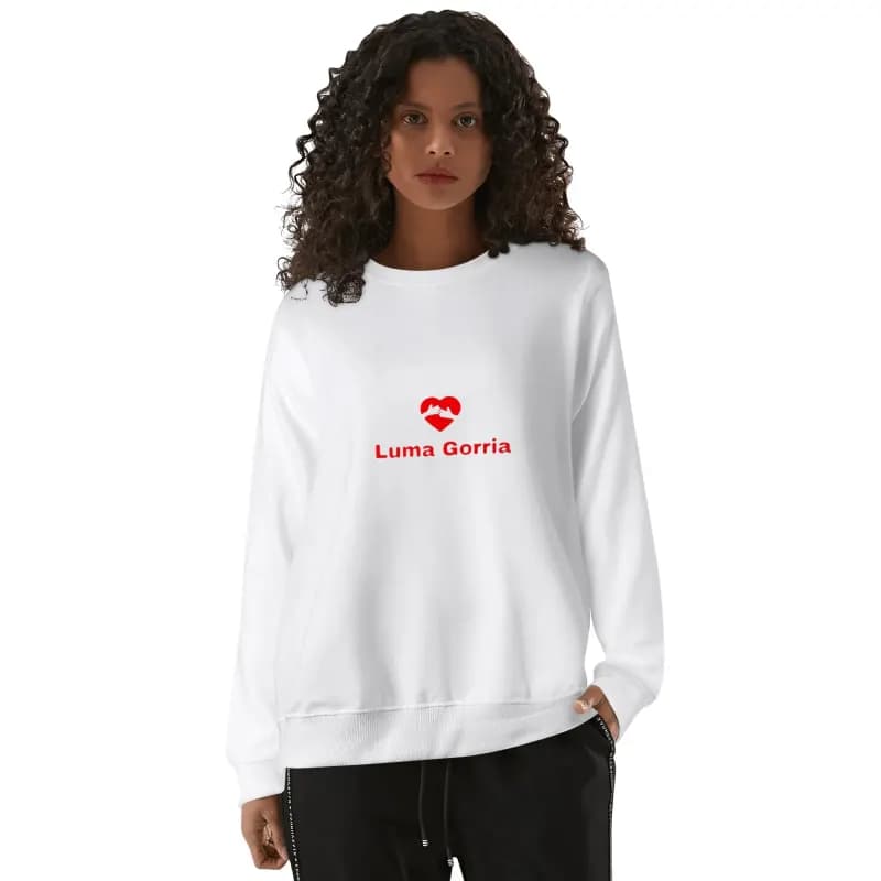 Sweat-shirt femme en coton – Confort & style intemporel