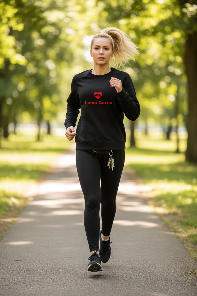 Sweat-shirt femme en coton – Confort & style intemporel