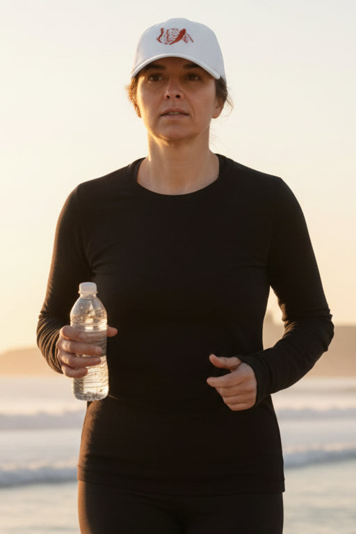 Casquette de baseball ajustable unisexe en polyester tendance Luma Gorria vetement  Casquette de baseball ajustable unisexe Luma Gorria vêtement