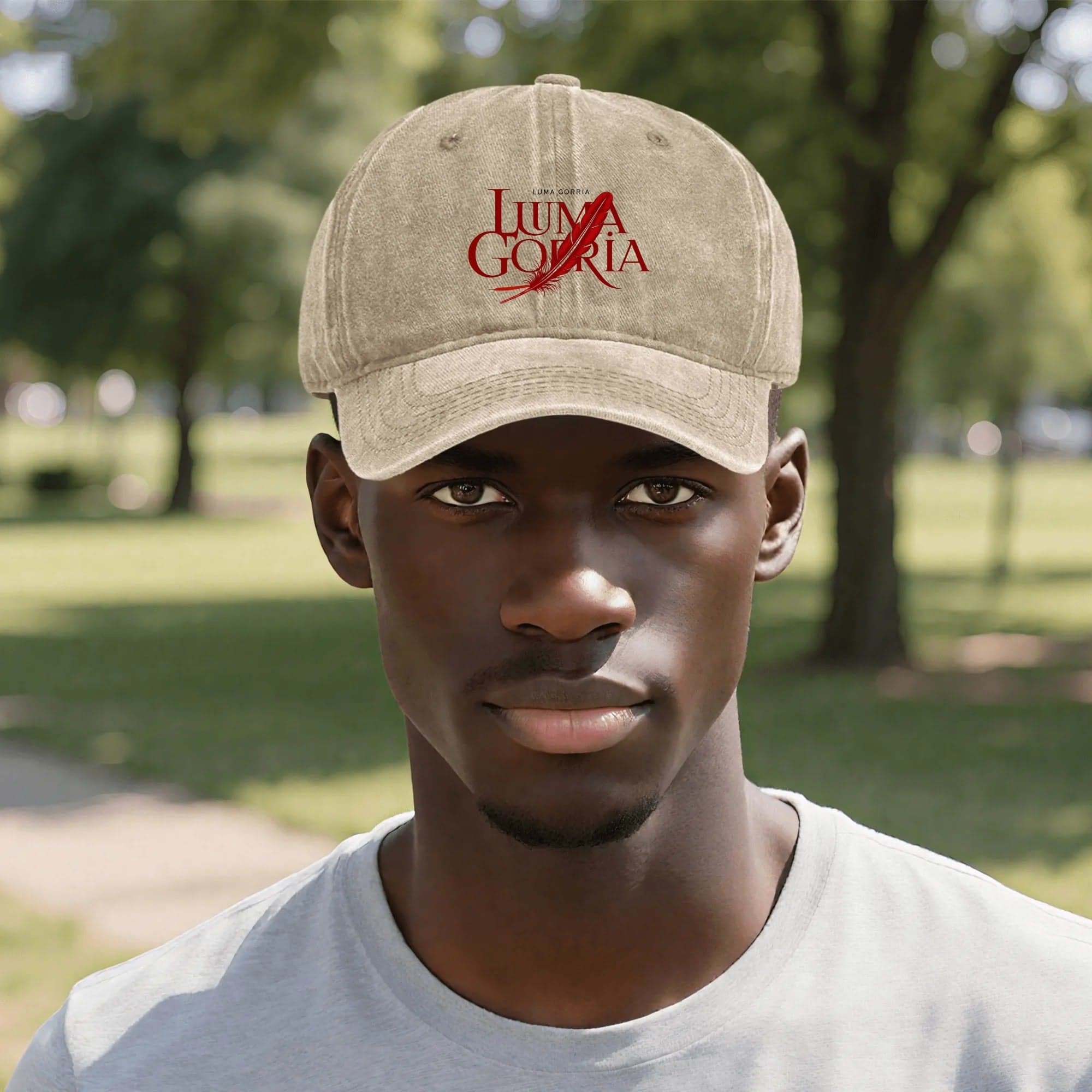 Casquette de baseball ajustable unisexe style denim – Tendance & confortable