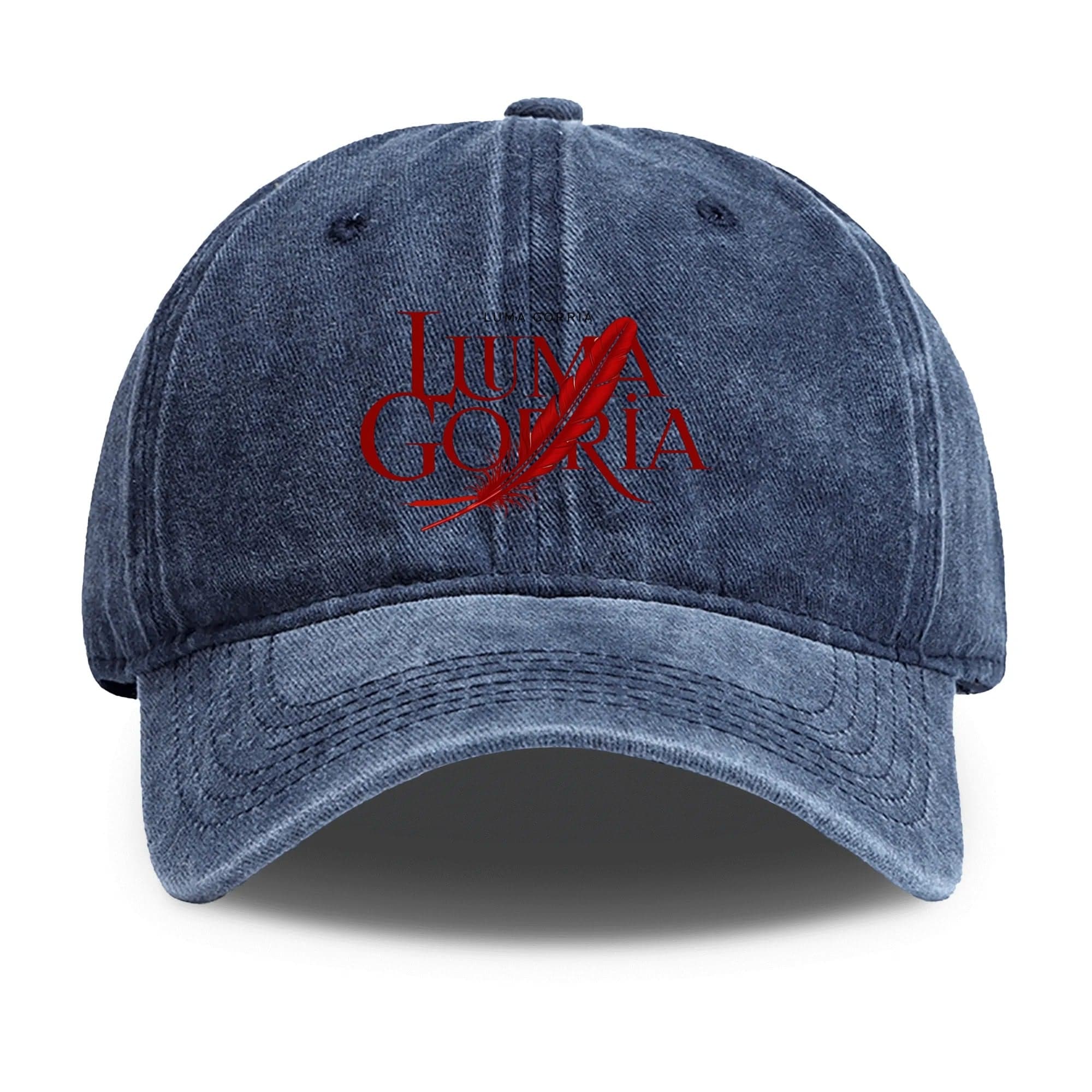 Casquette de baseball ajustable unisexe style denim – Tendance & confortable