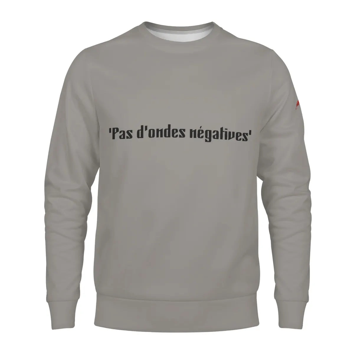 Sweat col rond imprimé pour homme – Confort, style & streetwear