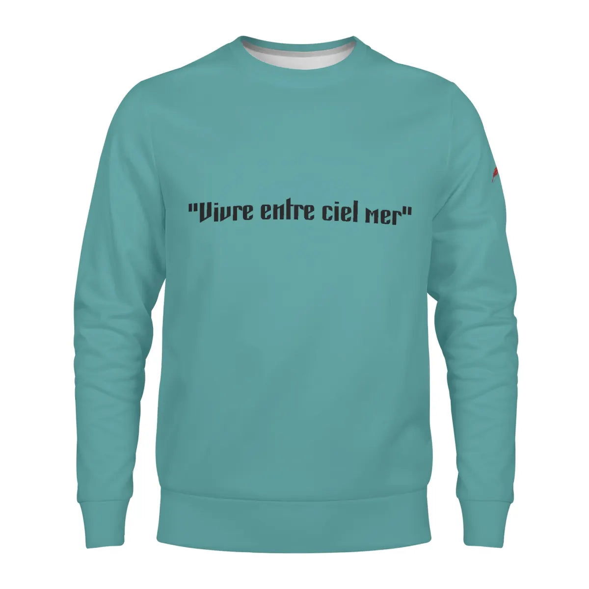 Sweat col rond imprimé pour homme – Confort, style & streetwear