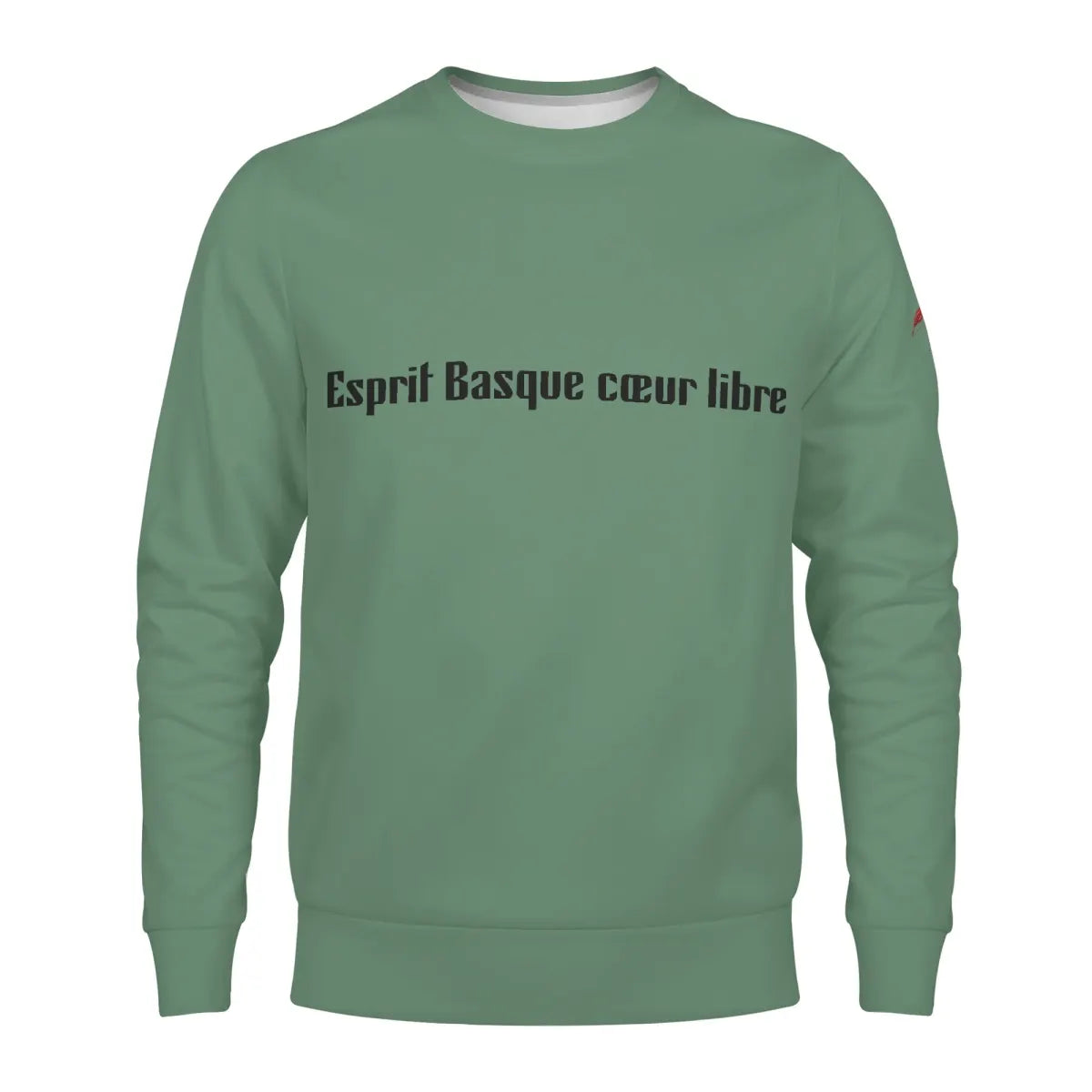 Sweat col rond imprimé pour homme – Confort, style & streetwear
