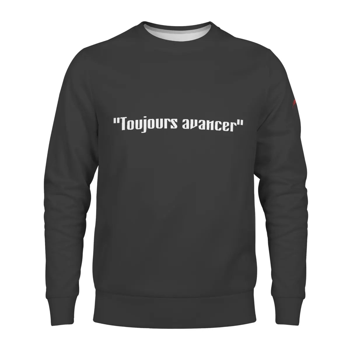 Sweat col rond imprimé pour homme – Confort, style & streetwear