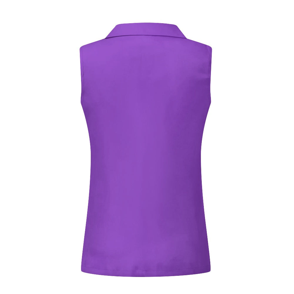 Gilet femme – Élégant, léger et confortable en polyester Luma Gorria vêtement  Gilet femme Luma Gorria vêtement