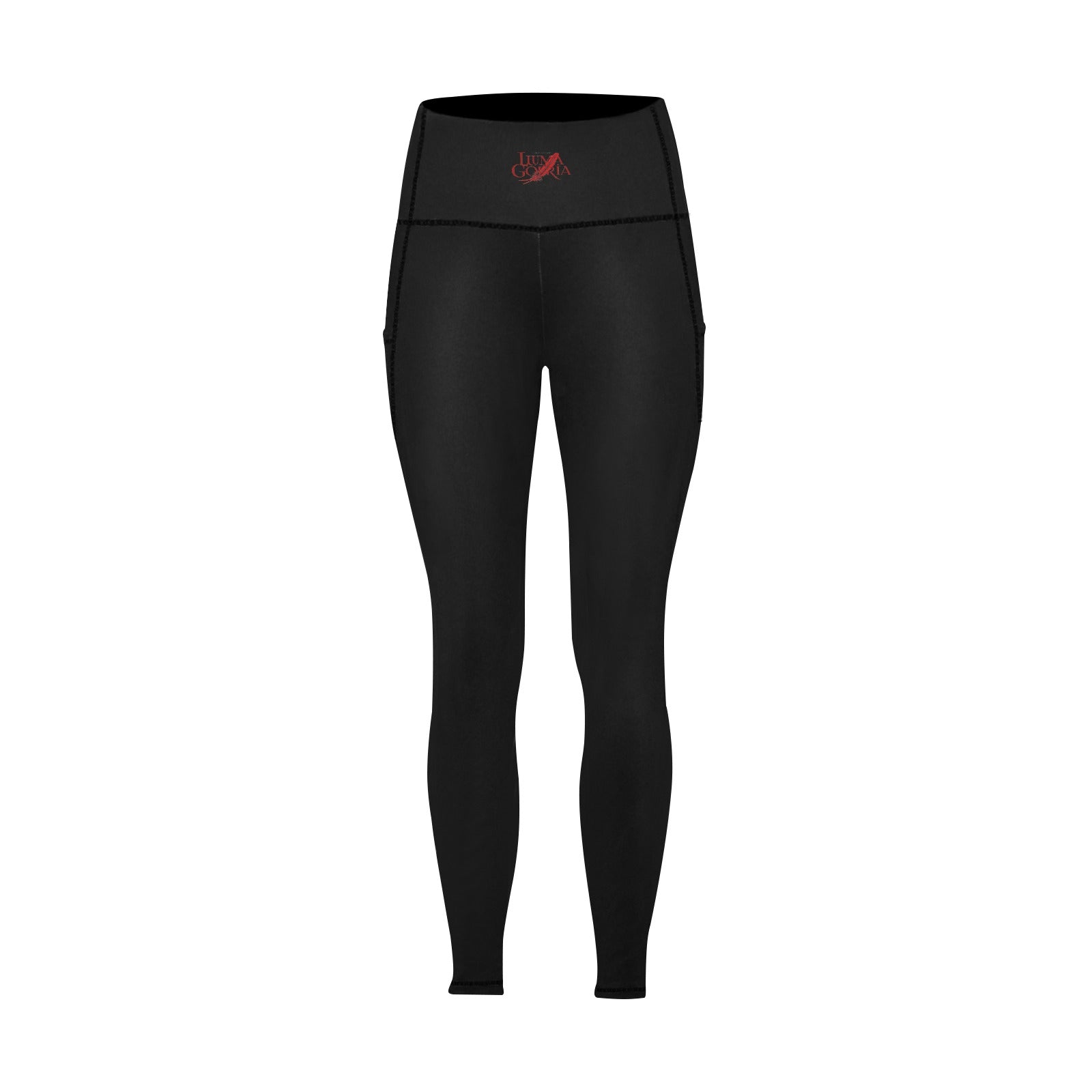Legging femme taille haute avec poches Luma Gorria vetement  Legging femme taille haute avec poches Luma Gorria vêtement
