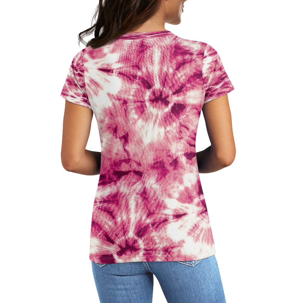 T-shirt femme col rond – Léger, élastique et confortable Luma Gorria vêtement  T-shirt femme col rond Luma Gorria vêtement