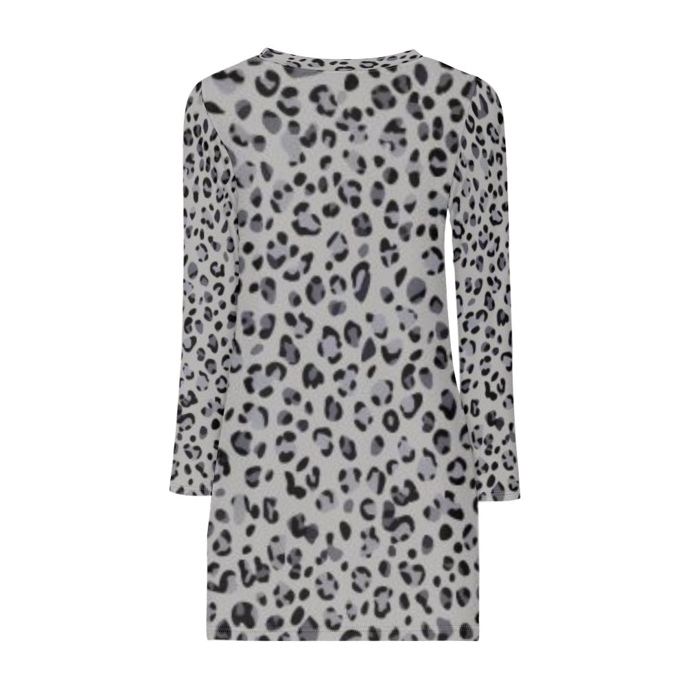 Robe slim femme – Manches longues, extensible et élégante Luma Gorria vêtement  Robe slim femme Luma Gorria vêtement