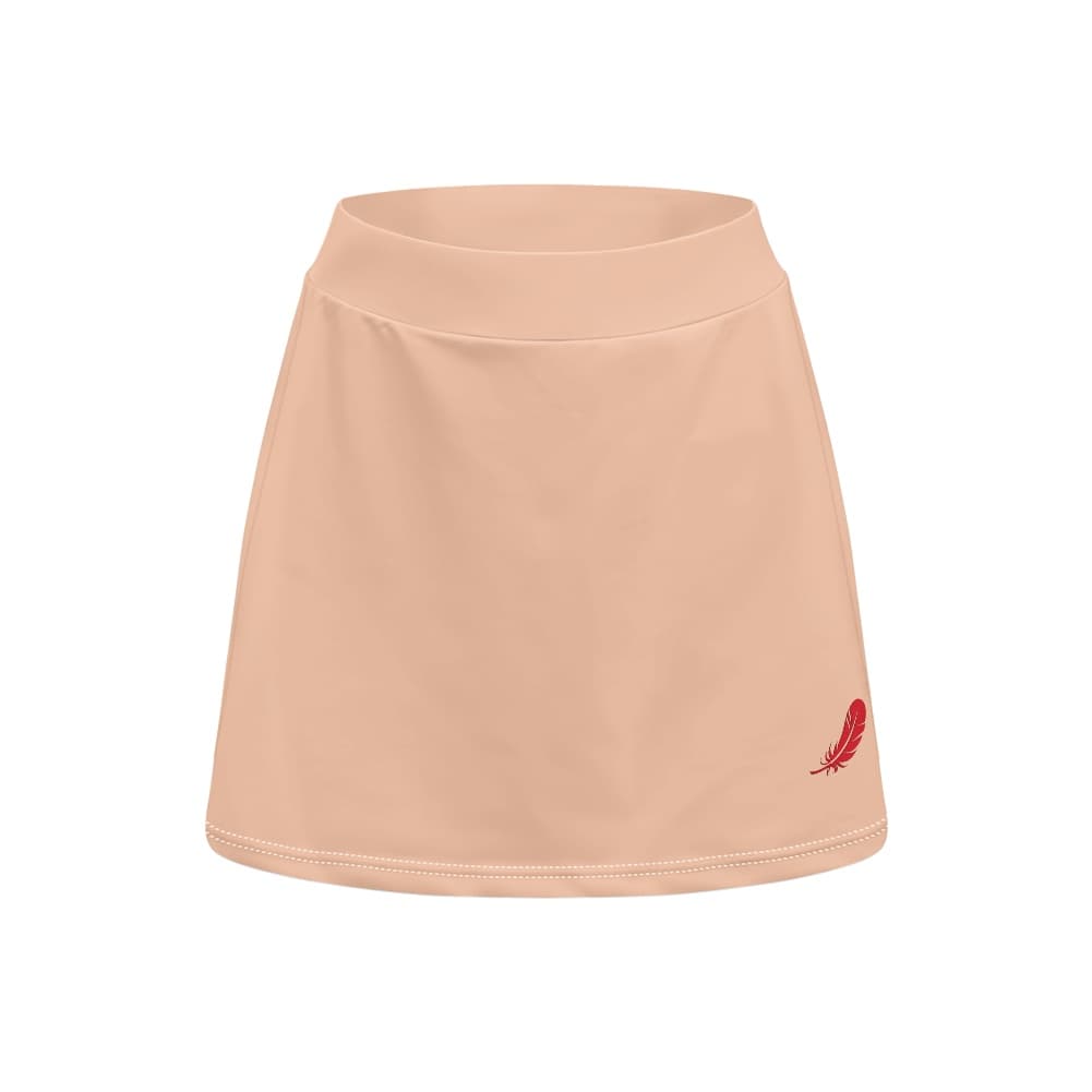 Jupe short femme avec poche – Légèreté, confort & praticité au quotidien. Uni