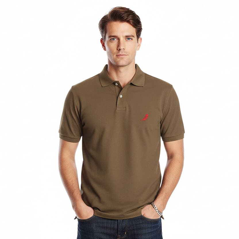 Polo homme manches courtes – Élégance décontractée & confort respirant
