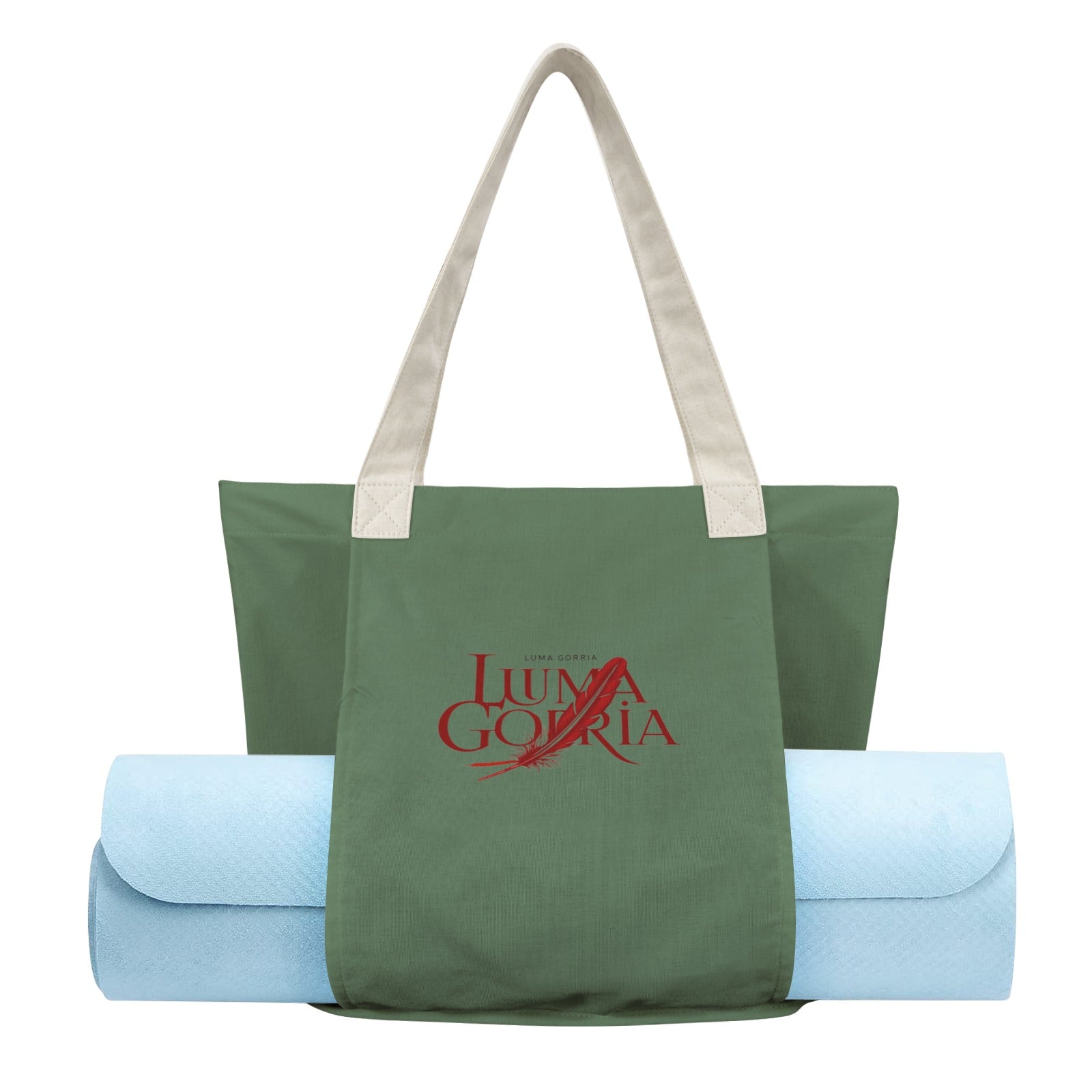 Sac de sport pour tapis de yoga multifonction – Luma Gorria