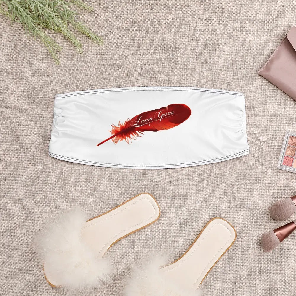 Bandeau Court Femme – Confort, Soutien et Élégance Toute la Journée Luma Gorria vêtement  bandeau Luma Gorria vêtement