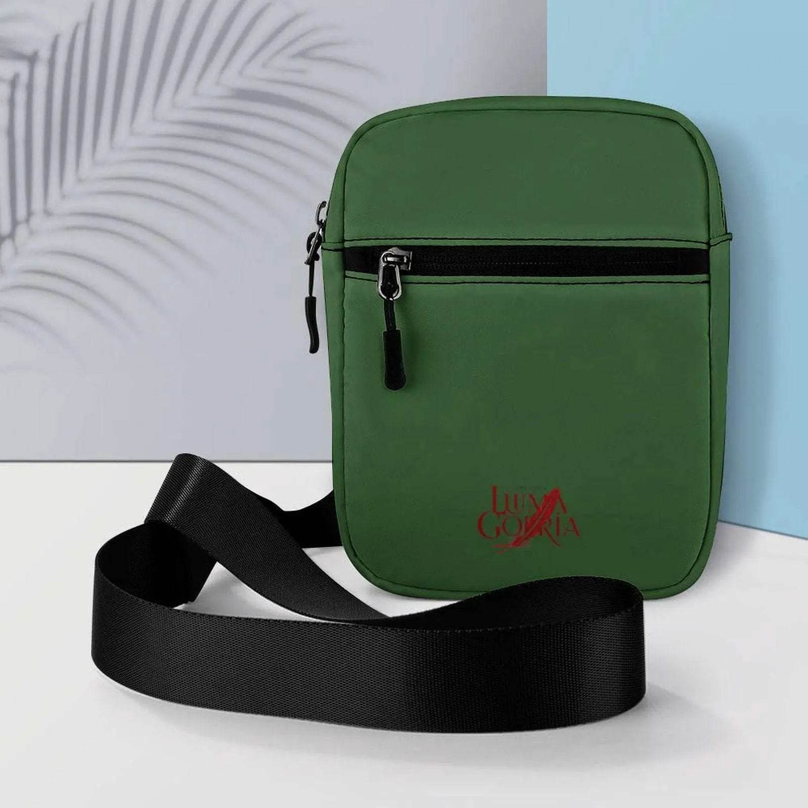 Sacoche Homme Tissu Oxford avec Bandoulière - Luma Gorria vêtement