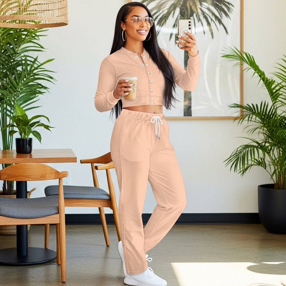 Ensemble veste et pantalon – Élégant, pratique et confortable Luma Gorria vêtement 80.00 Ensemble veste et pantalon Luma Gorria vêtement