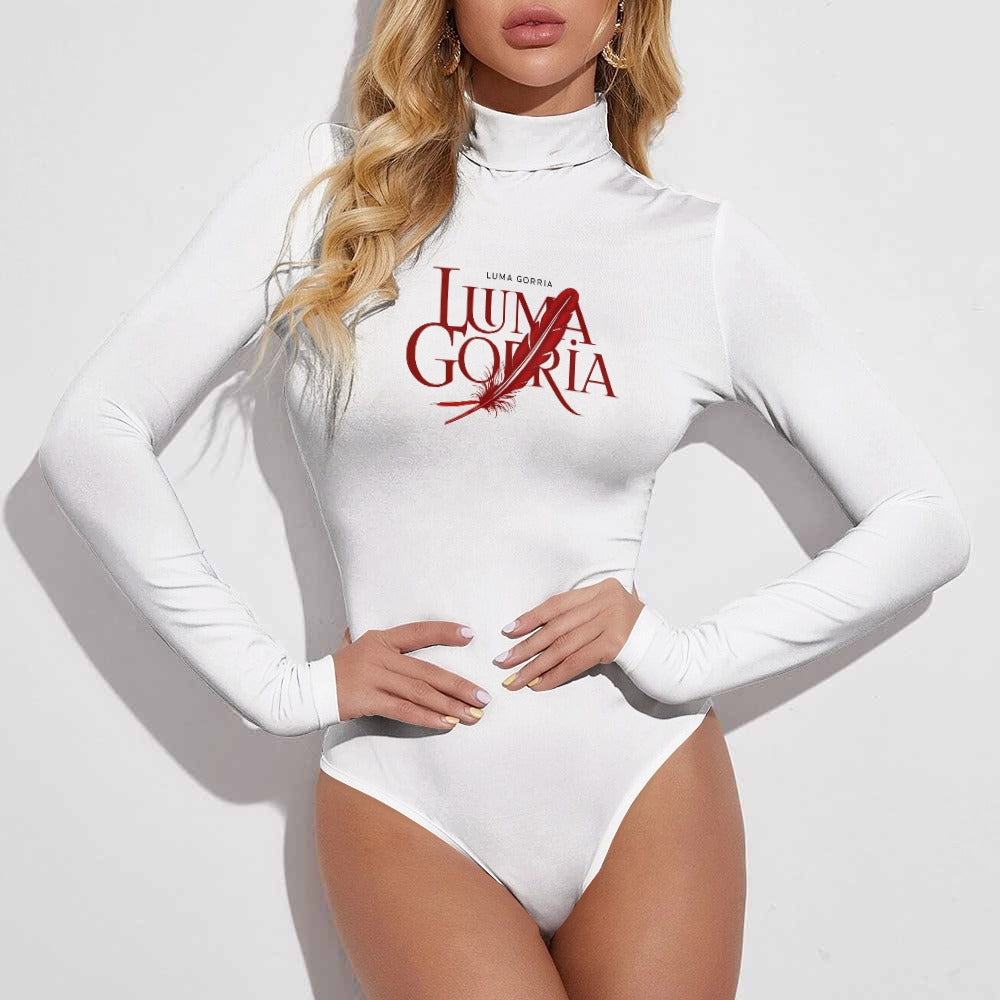Women's Turtleneck Long Sleeve Bodysuit
