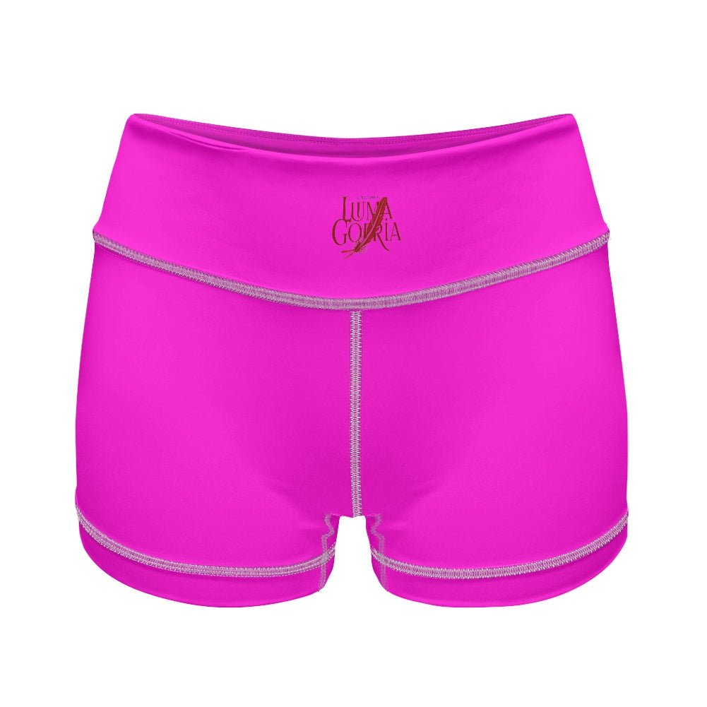 Legging short femme – Confort extensible pour sport et loisirs Luma Gorria vêtement  Legging short femme Luma Gorria vêtement