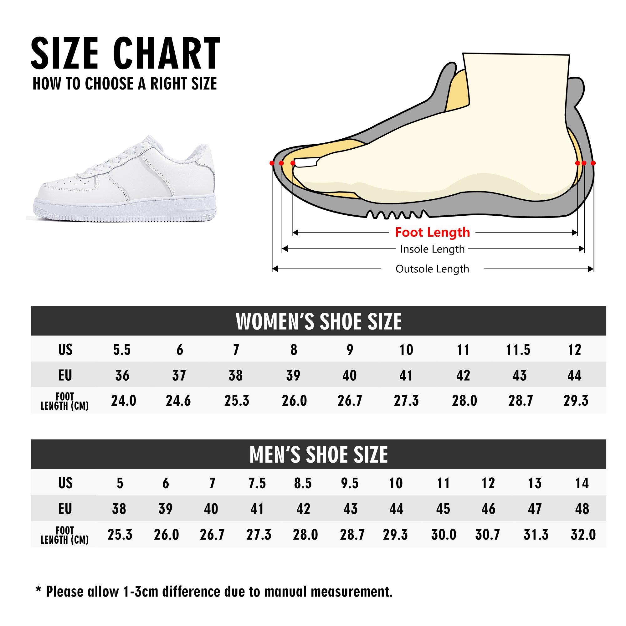 Baskets basses  unisexes – confort