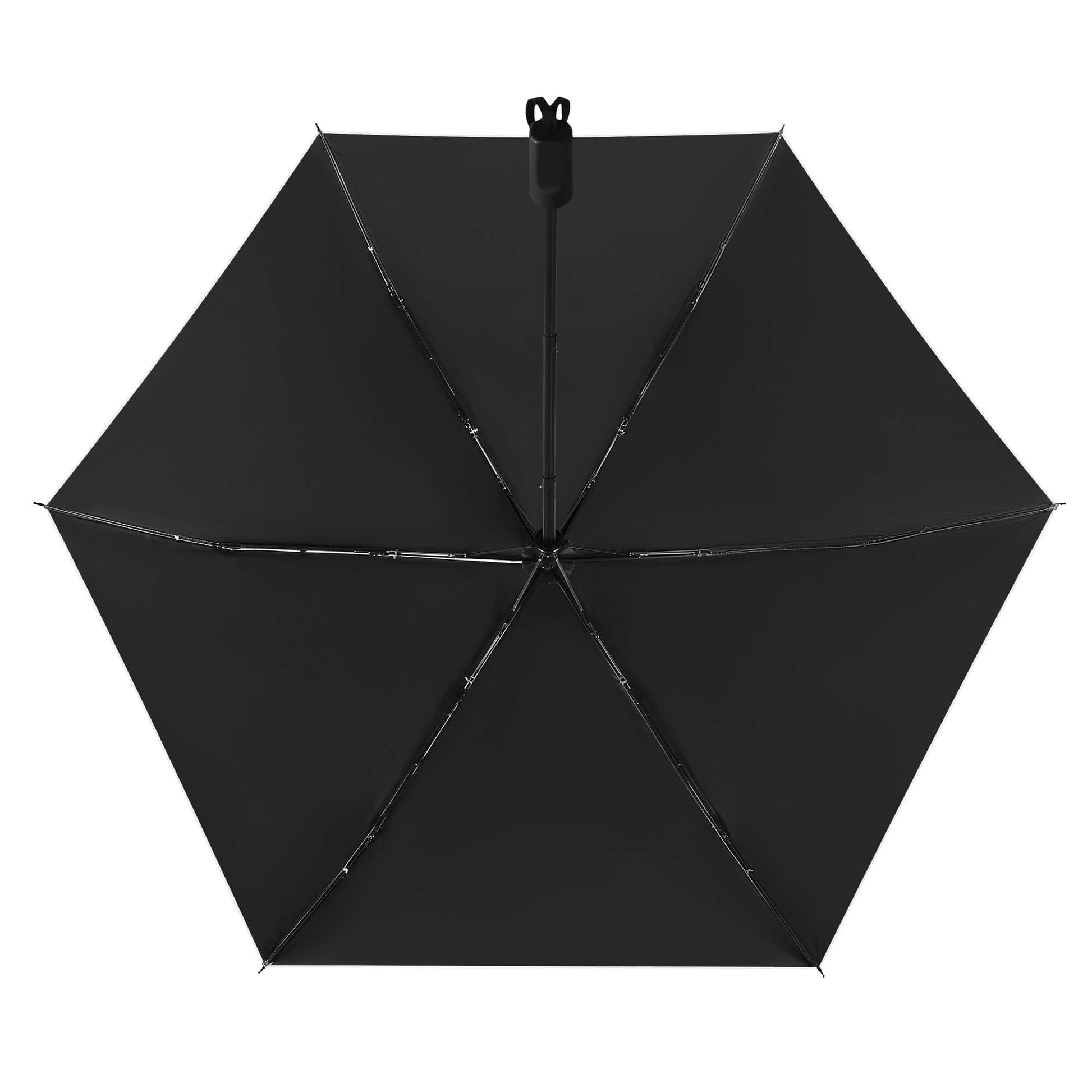 Manual Folding Umbrella Printing Outside popcustoms   Luma Gorria vêtement