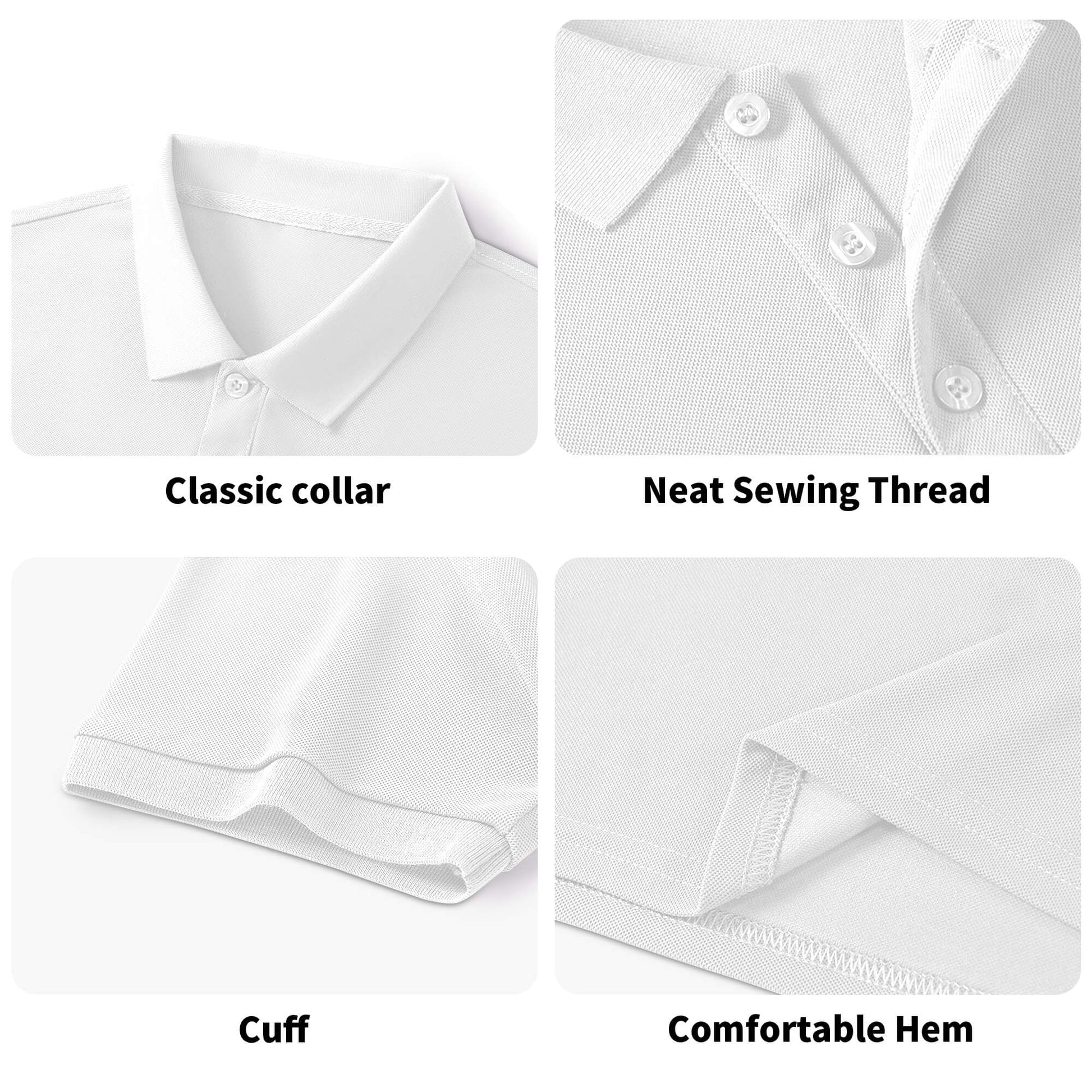 Polo Homme 100 % Coton – Élégant, Respirant et Durable Luma Gorria vetement  polo homme Luma Gorria vêtement