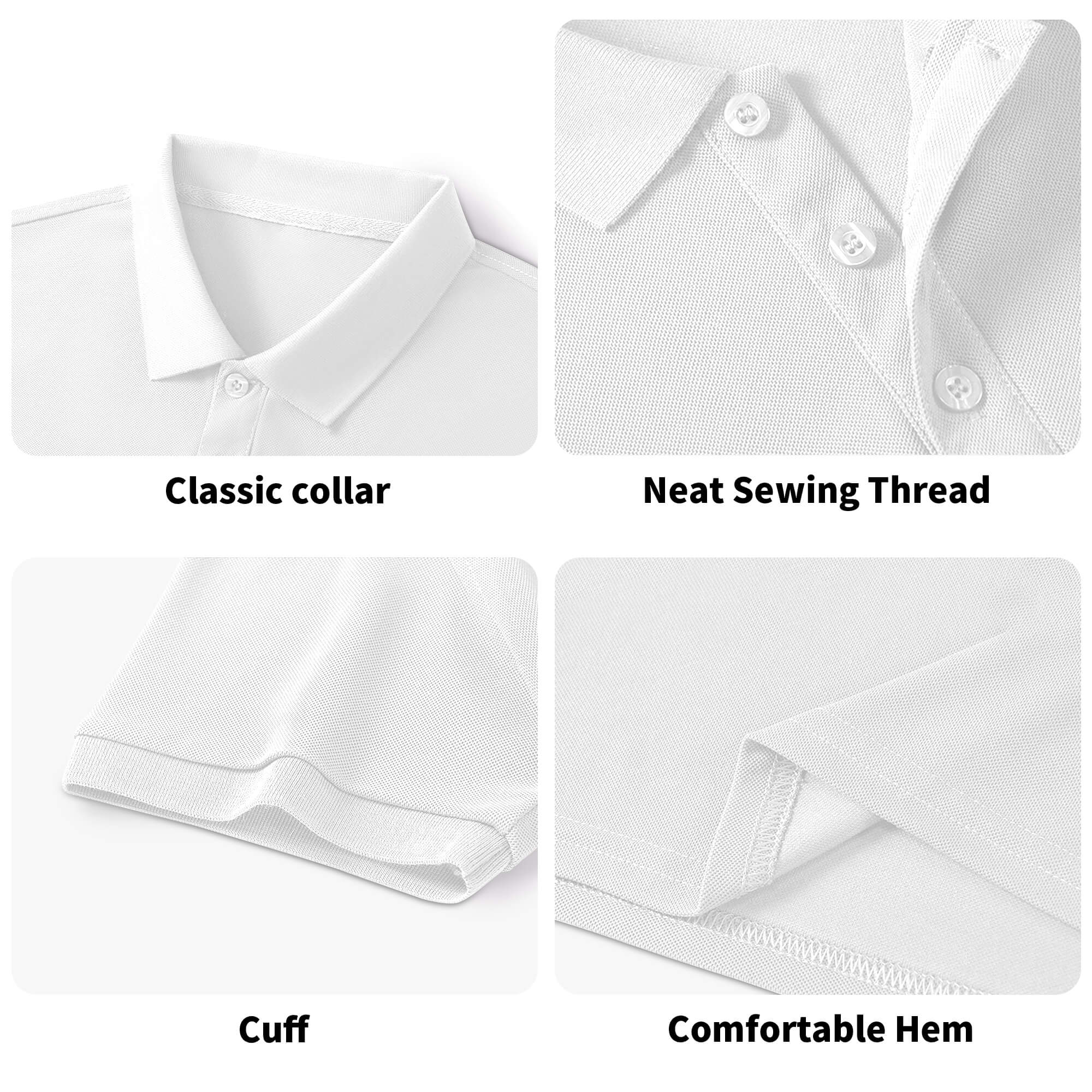 Polo Homme 100 % Coton – Élégant, Respirant et Durable Luma Gorria vetement  polo homme Luma Gorria vêtement