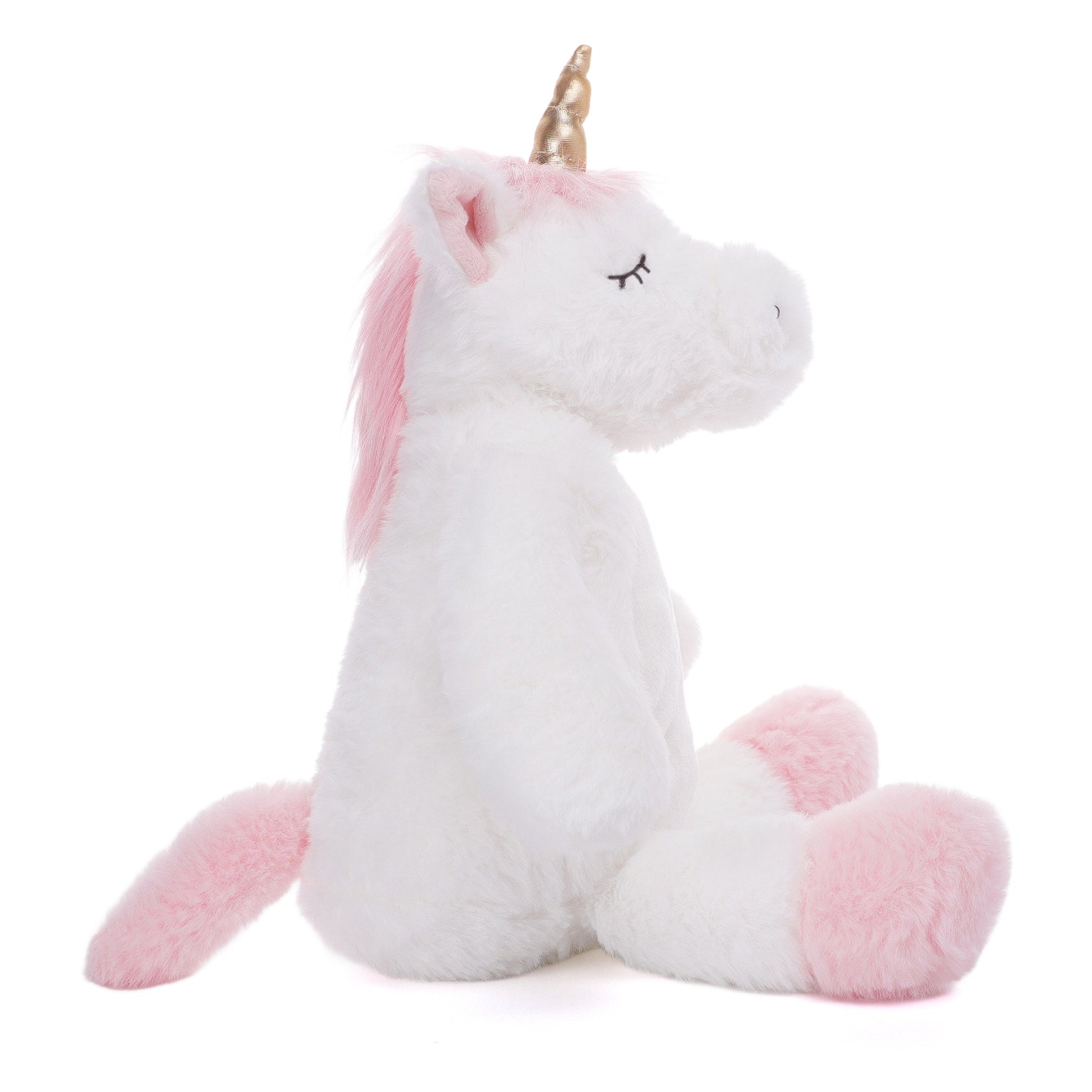Personalized Cute Print Plush Unicorn for Birth Keepsake popcustoms   Luma Gorria vêtement