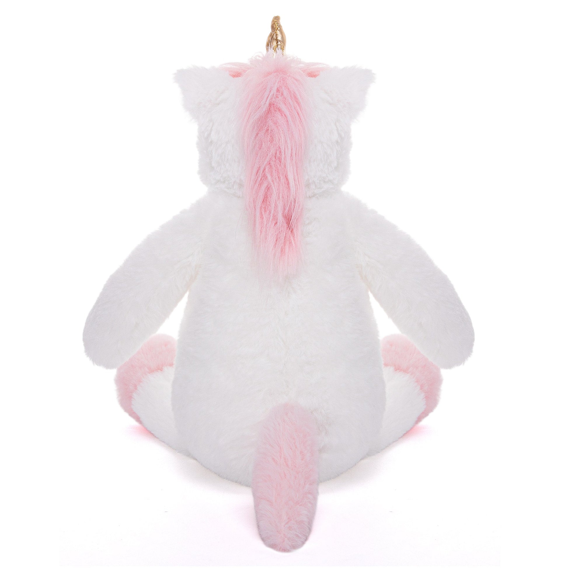 Personalized Cute Print Plush Unicorn for Birth Keepsake popcustoms   Luma Gorria vêtement