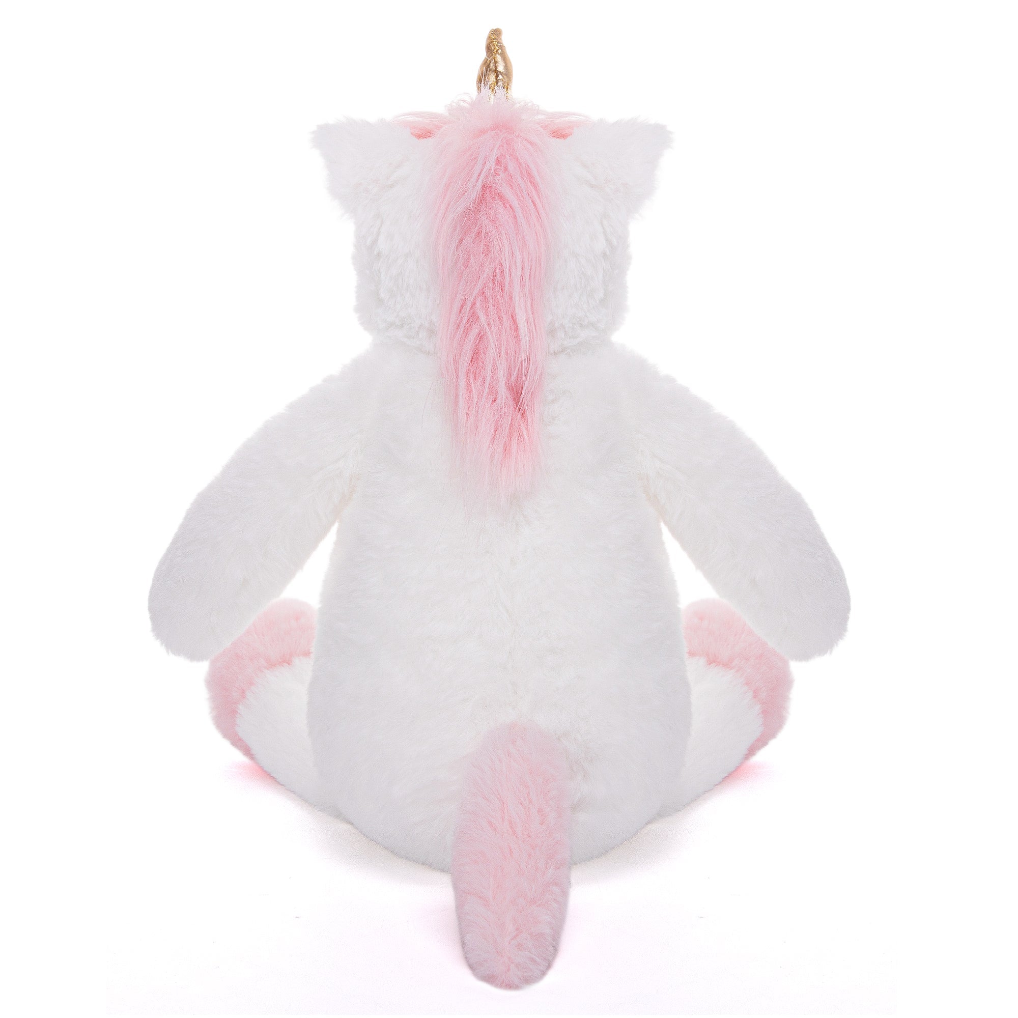 Personalized Cute Print Plush Unicorn for Birth Keepsake popcustoms   Luma Gorria vêtement
