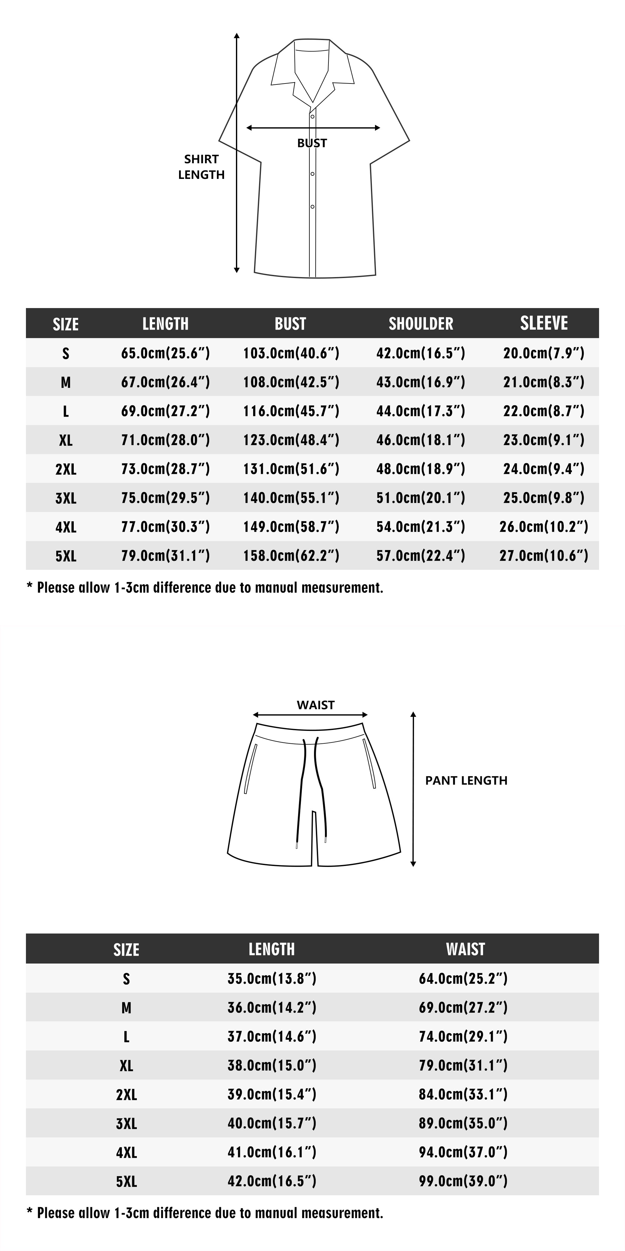 Mens Regular Fit Hawaiian Short Sleeve Shirt and Shorts Set