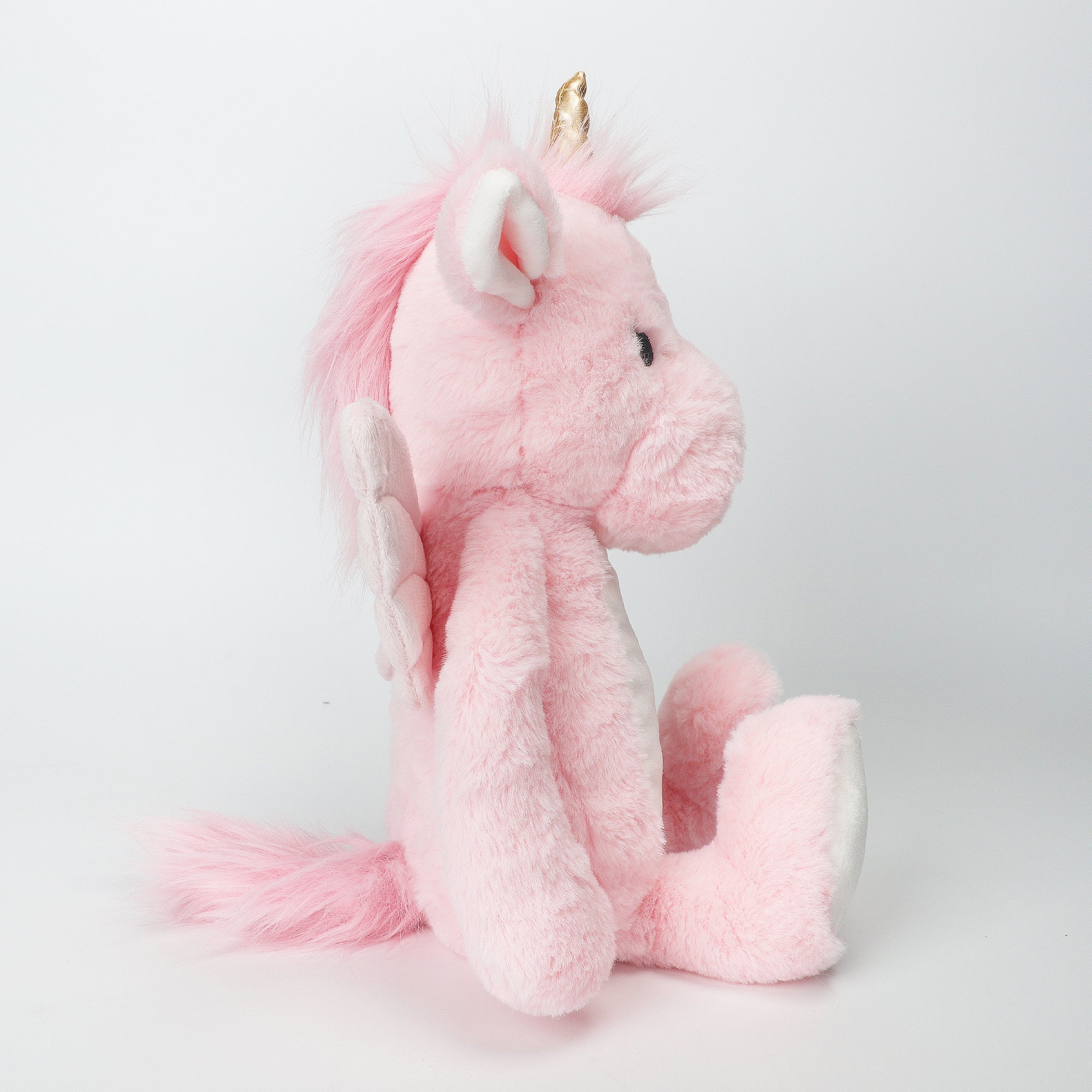 Pink Unicorn Belly Print with Pink Wings for Birth Keepsake popcustoms   Luma Gorria vêtement