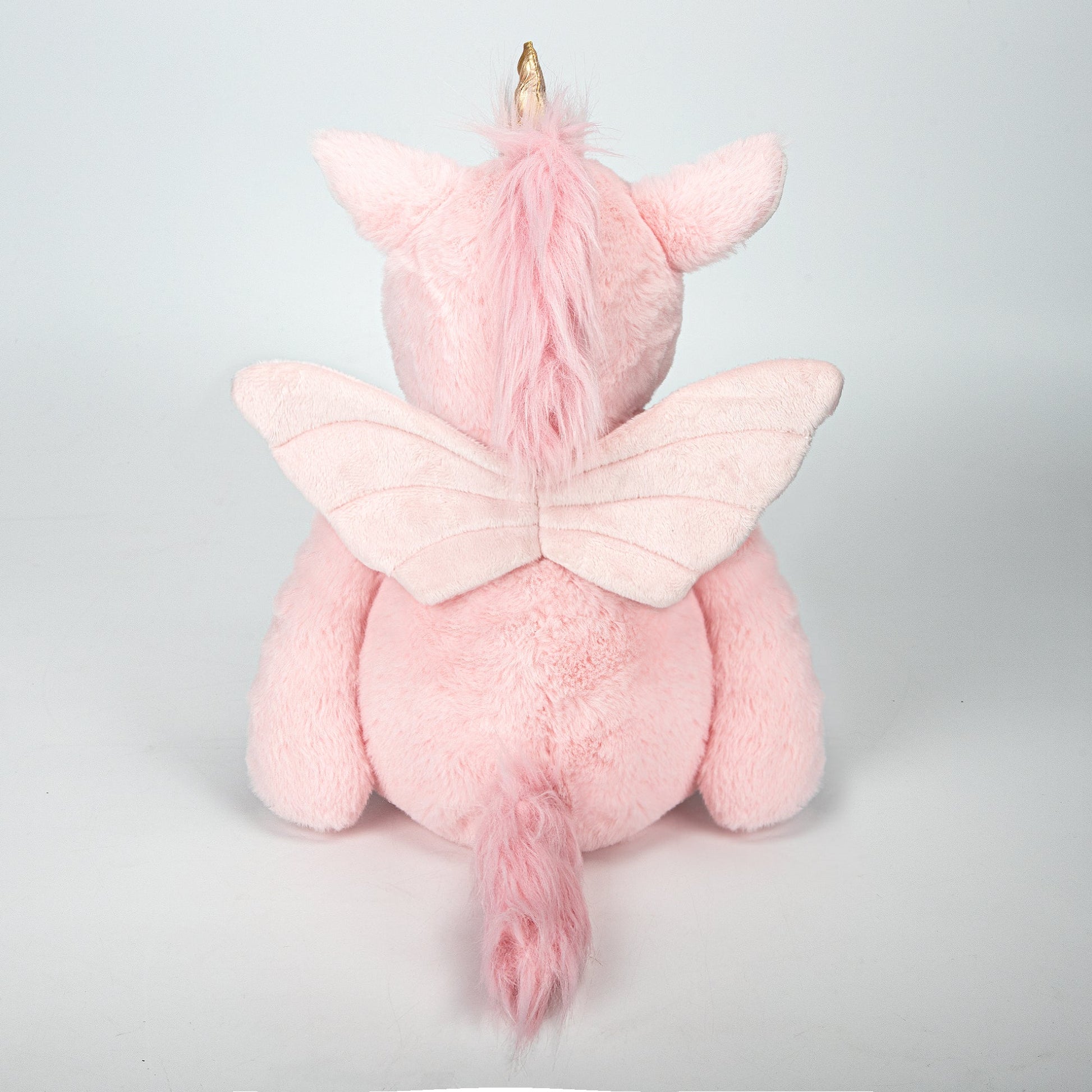 Pink Unicorn Belly Print with Pink Wings for Birth Keepsake popcustoms   Luma Gorria vêtement