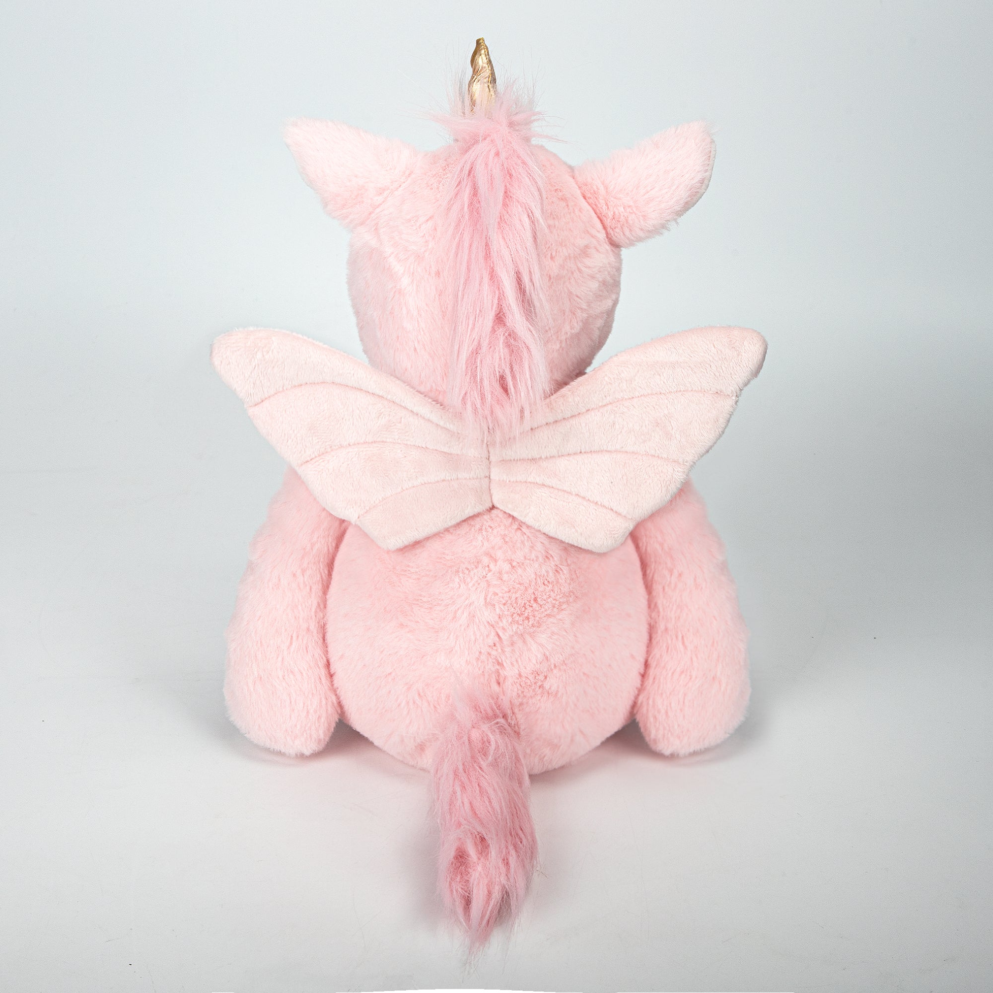 Pink Unicorn Belly Print with Pink Wings for Birth Keepsake popcustoms   Luma Gorria vêtement