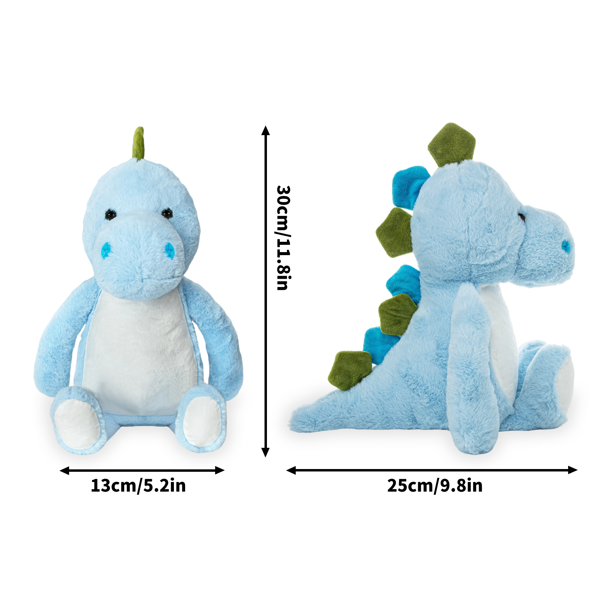 Stuffed Dinosaur Belly Print Plush Toys for Kids Doll Gifts popcustoms   Luma Gorria vêtement