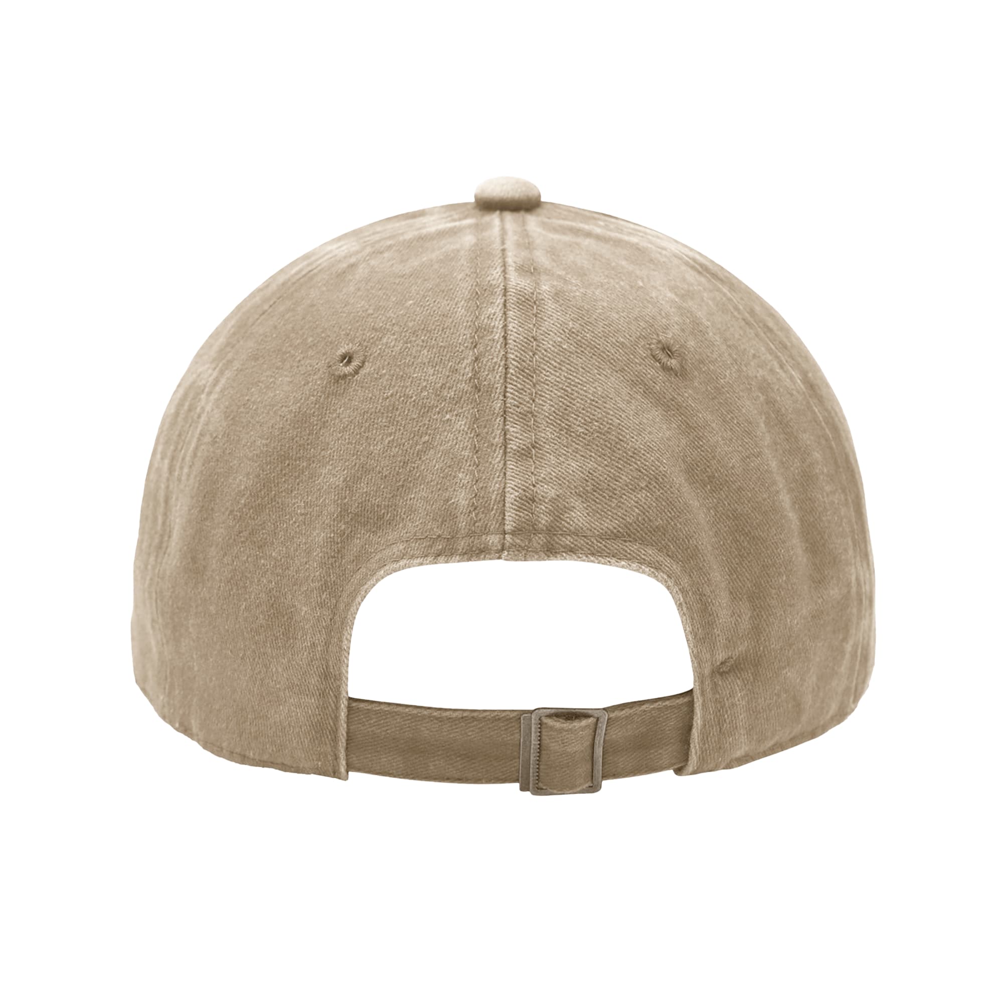 Casquette de baseball ajustable unisexe style denim – Tendance & confortable