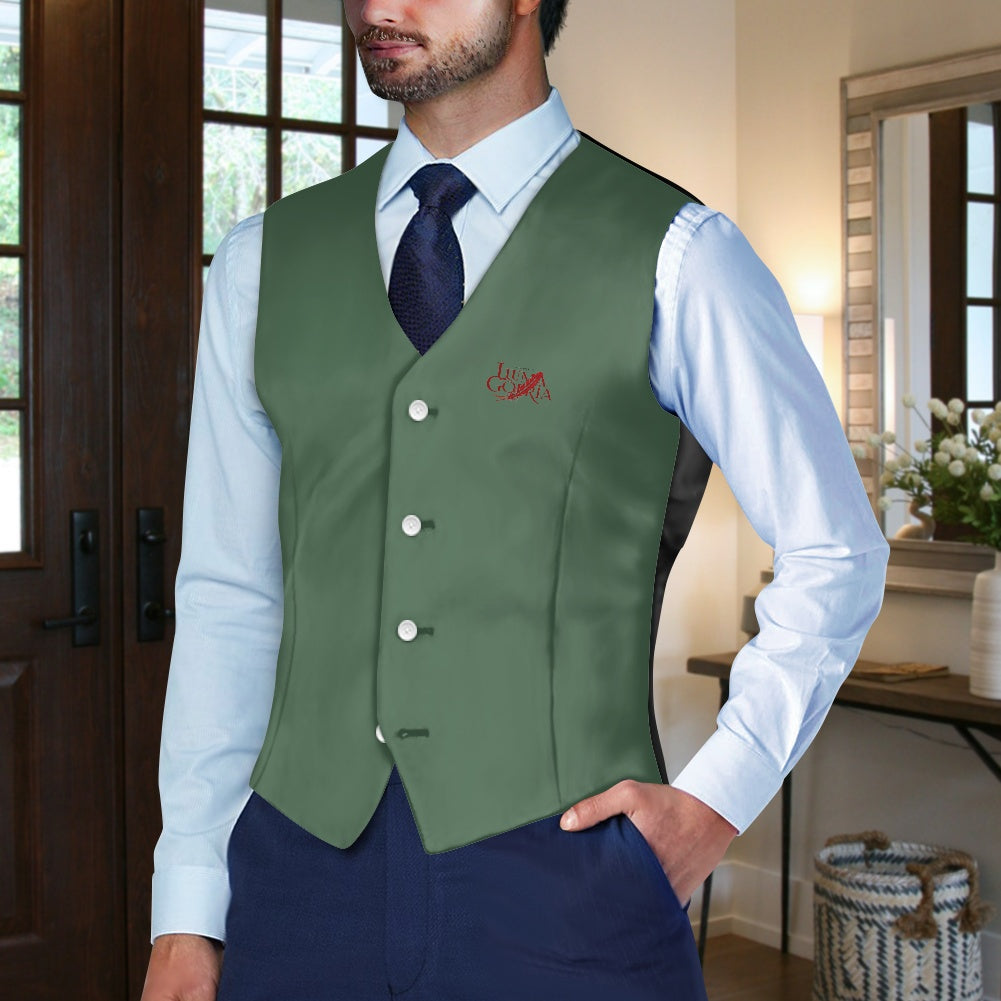 Gilet de costume homme – Col V, sans manches et ajustable Luma Gorria vêtement 53.00 Gilet de costume homme Luma Gorria vêtement