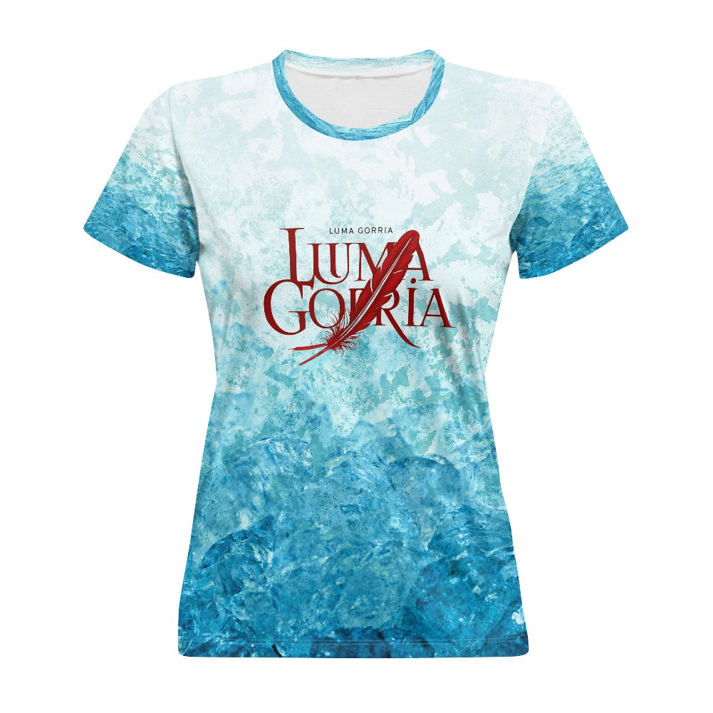 T-shirt femme col rond – Léger, élastique et confortable Luma Gorria vêtement 33.96 T-shirt femme col rond Luma Gorria vêtement