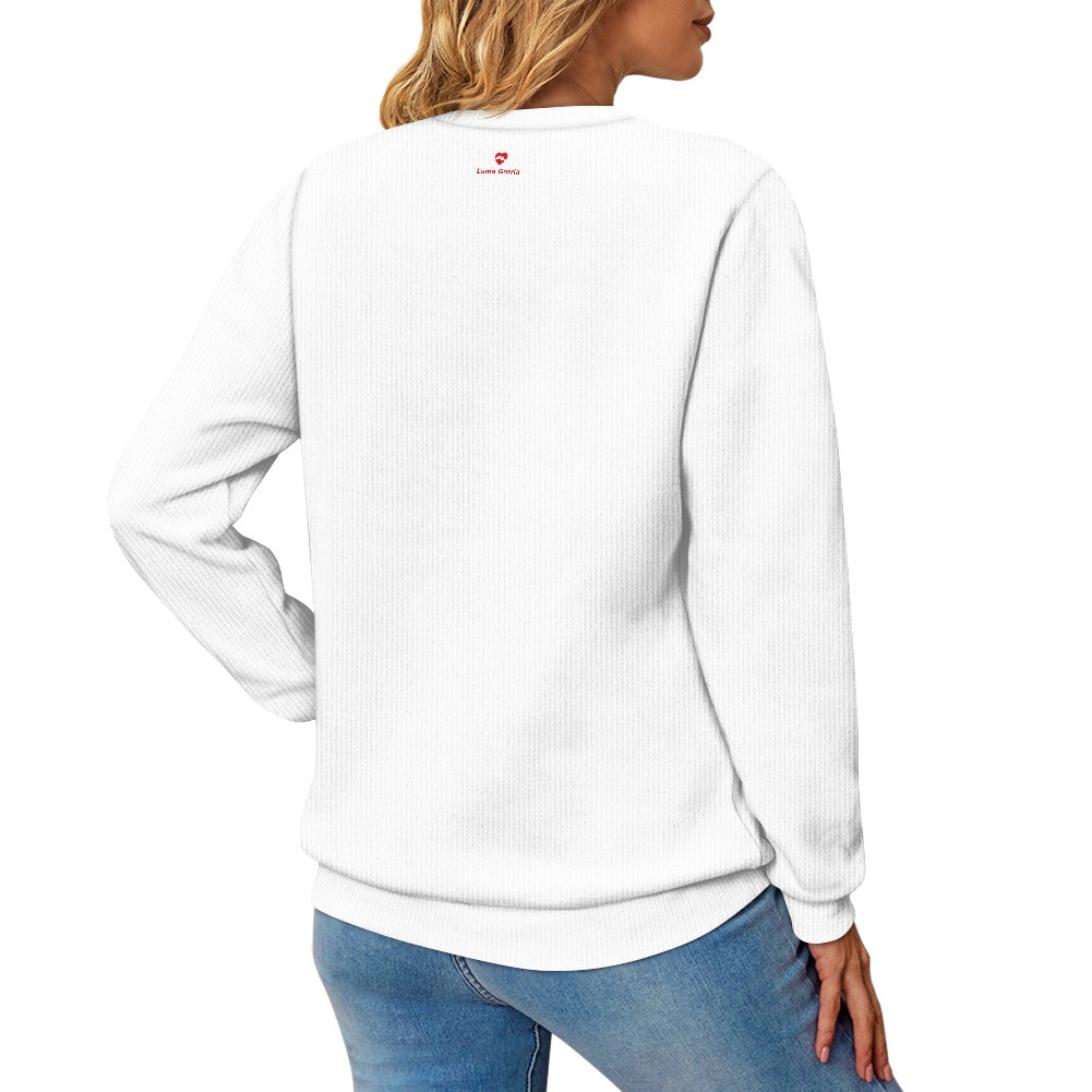 Pull femme – Doux, respirant et disponible du S au 5XL Luma Gorria vêtement  Pull femme Luma Gorria vêtement