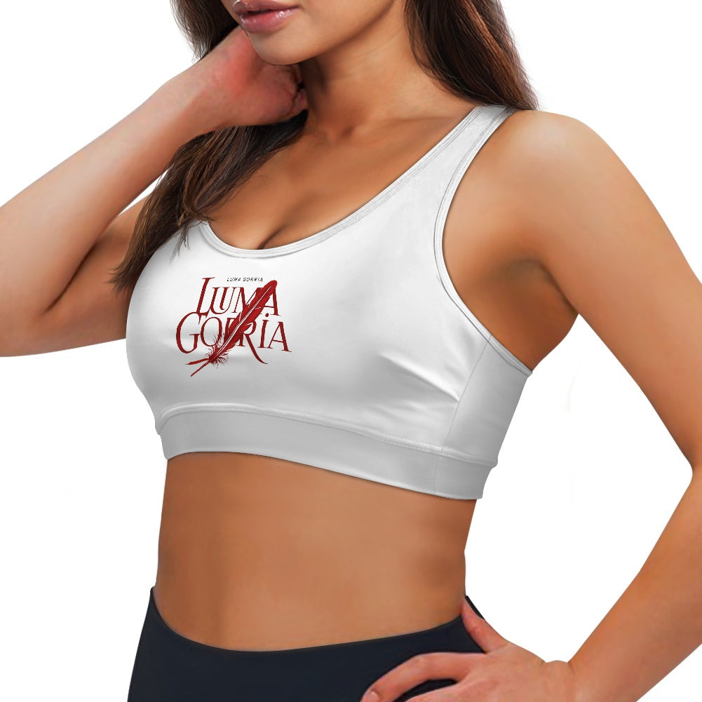 Brassière sport femme – Soutien, confort et poche arrière pratique Luma Gorria vêtement 32.00 Brassière sport femme Luma Gorria vêtement