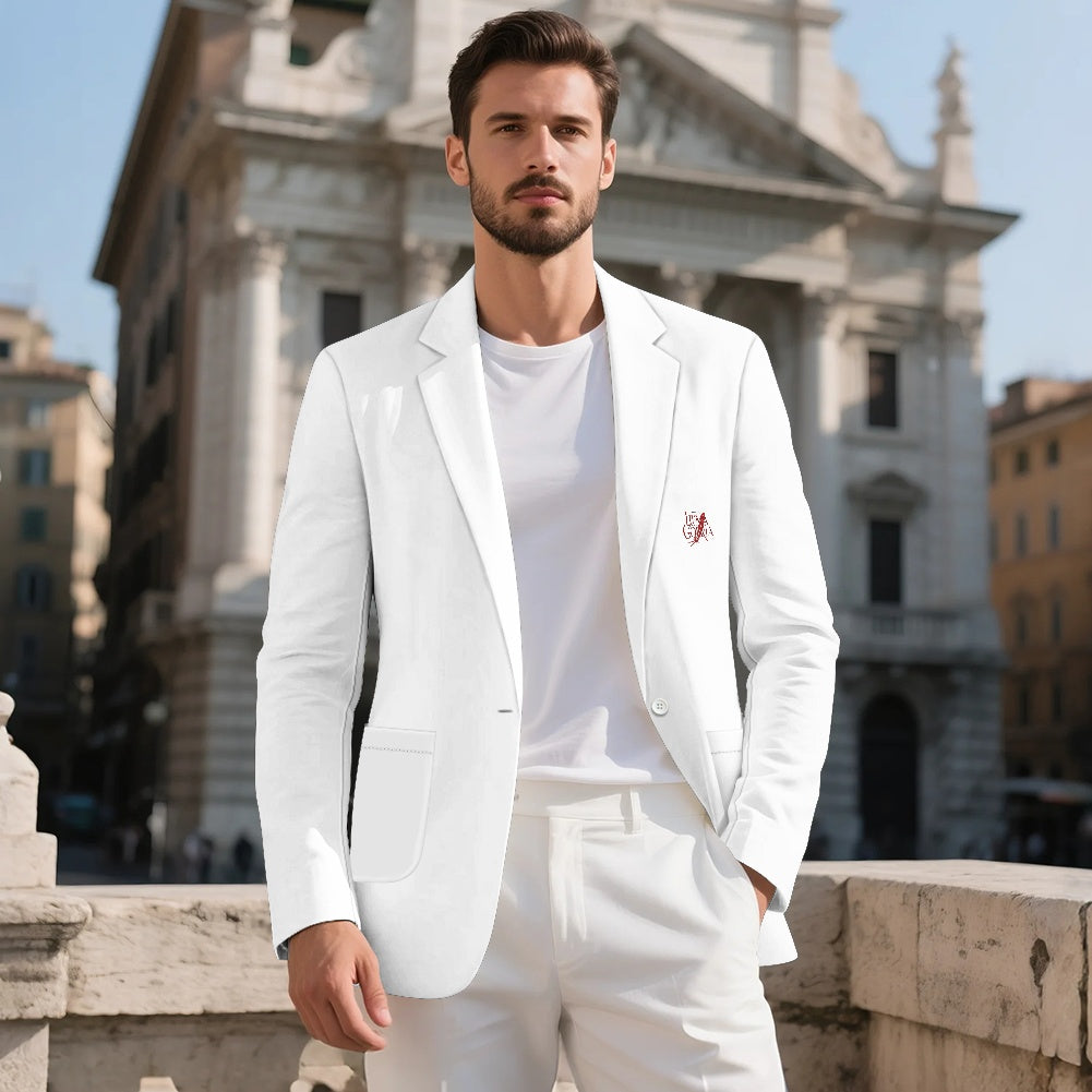 Veste de costume homme – Col classique, coupe chic et élégante Luma Gorria vêtement 82.00 Veste de costume homme Luma Gorria vêtement