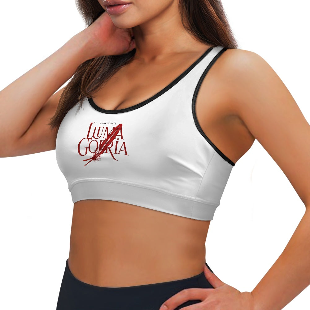 Brassière sport femme – Soutien, confort et poche arrière pratique Luma Gorria vêtement  Brassière sport femme Luma Gorria vêtement