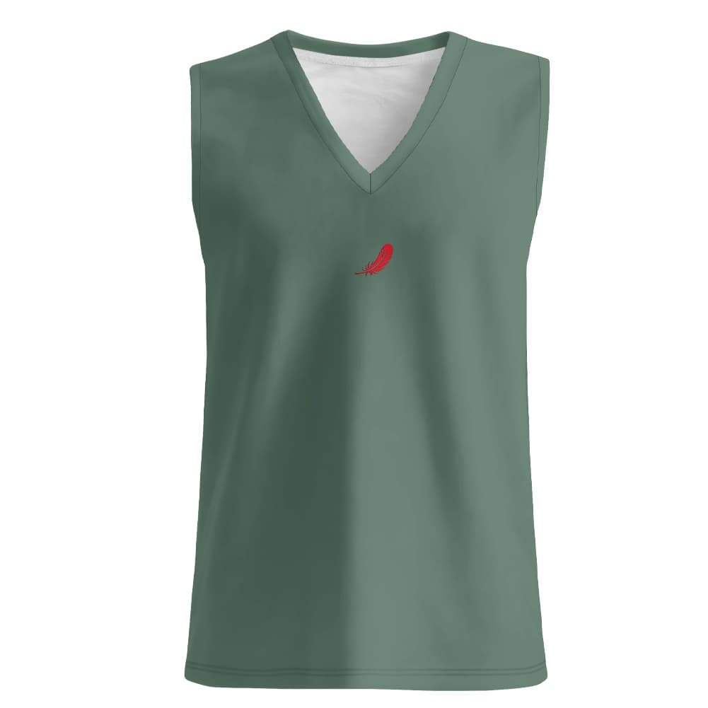 Débardeur homme col V – Confort, légèreté & style moderne