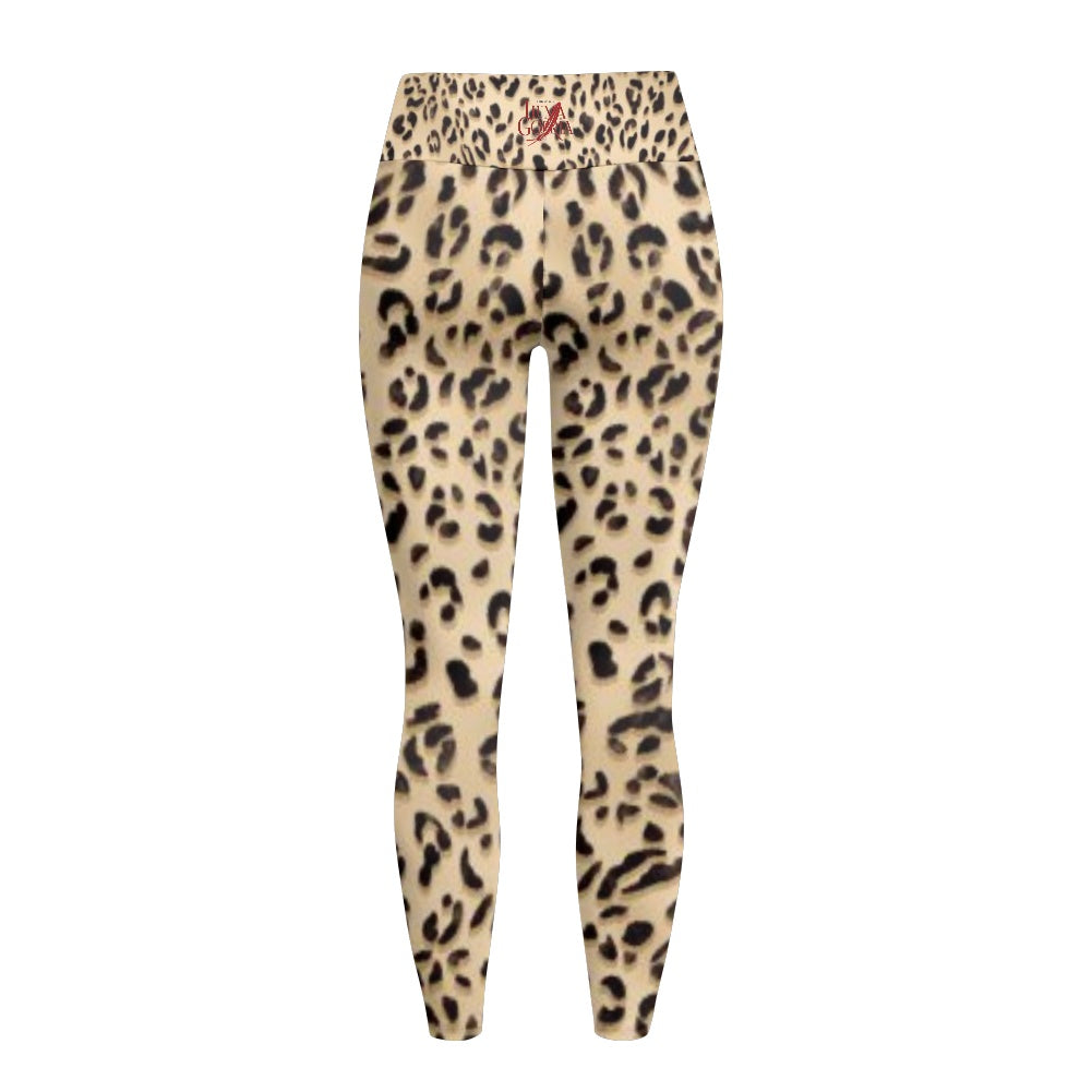 Legging femme – Tissu maillot de bain, respirant avec poches Luma Gorria vêtement  Legging femme avec poches Luma Gorria vêtement
