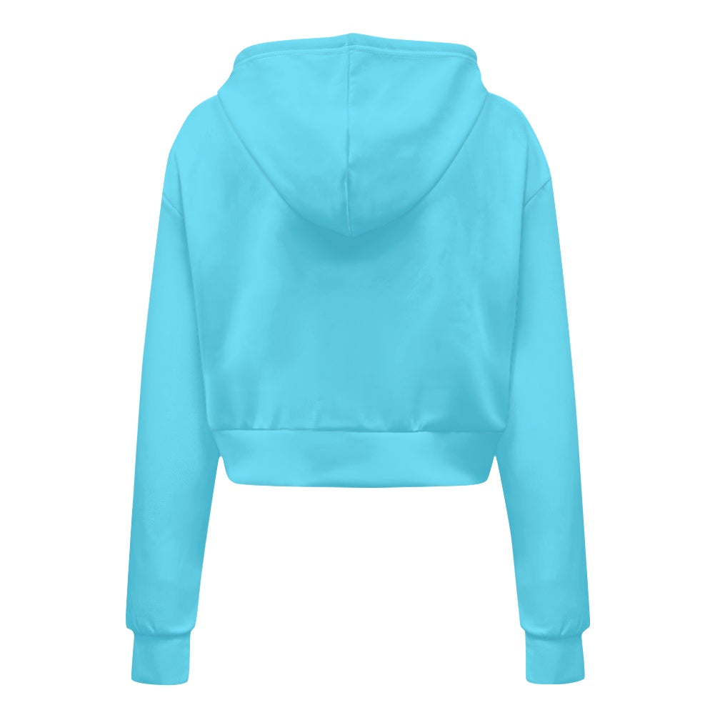 Sweat à capuche court femme – Zippé, tendance et confortable Luma Gorria vêtement  Sweat à capuche court femme Luma Gorria vêtement