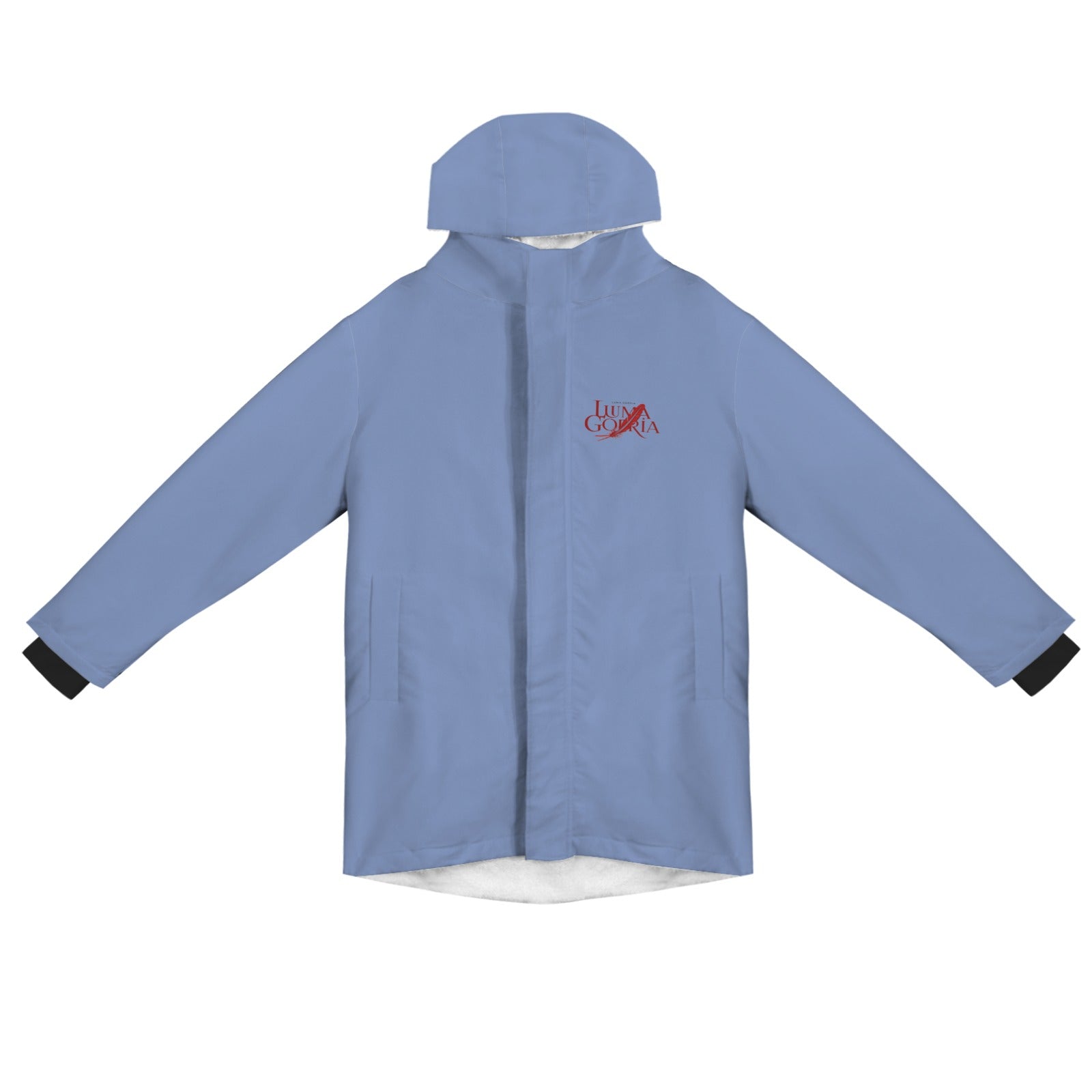 Veste mi-longue homme – Doublée polaire, chaude et confortable