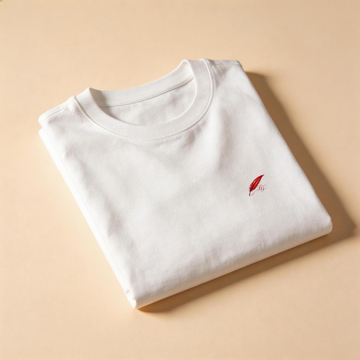 T-shirt Comfort femme en coton épais – Douceur, qualité & style