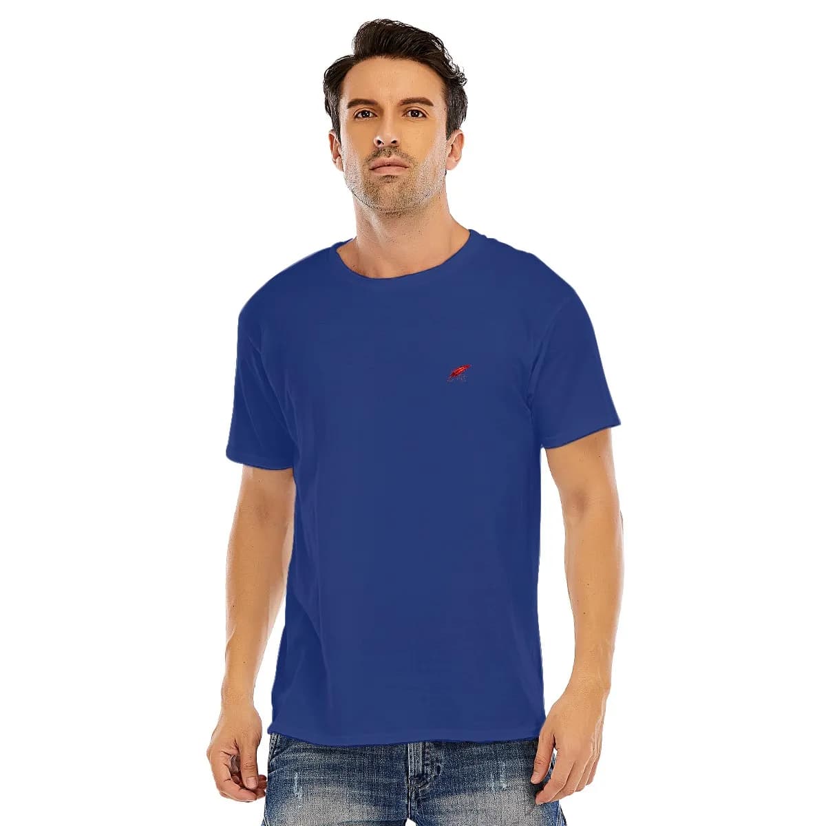 T-shirt manches courtes col rond – Essentiel du quotidien