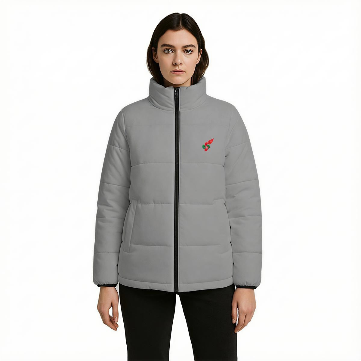 Veste femme matelassée chaude en polyester – Légèreté, chaleur & protection