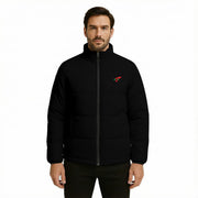 Veste homme matelassée chaude en polyester – Légèreté, chaleur & protection