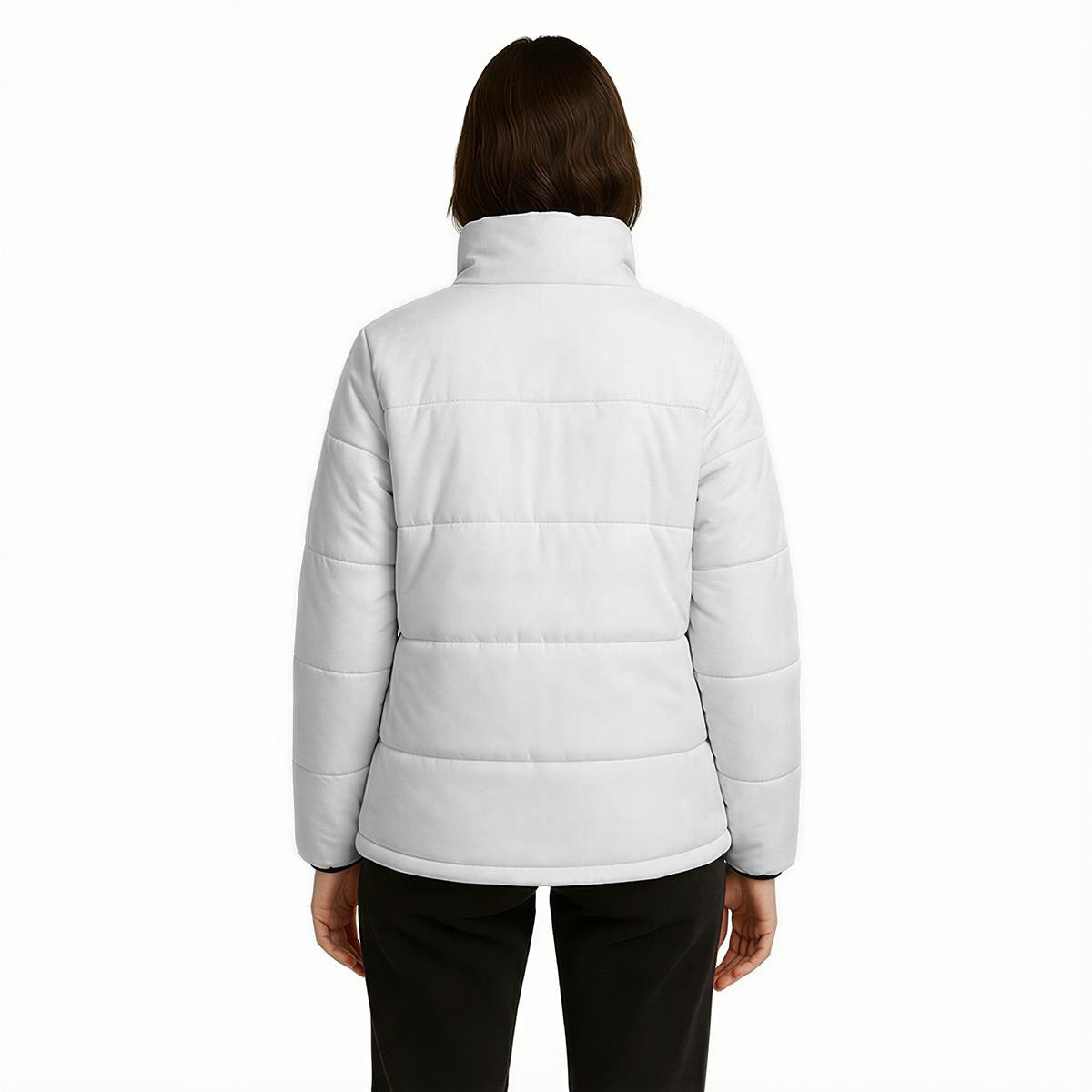 Veste femme matelassée chaude en polyester – Légèreté, chaleur & protection